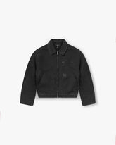 Heaton Workwear Jacket - Washed Black