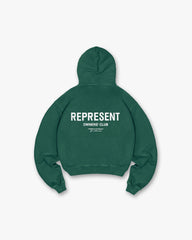 Represent Owners Club Hoodie - Racing Green