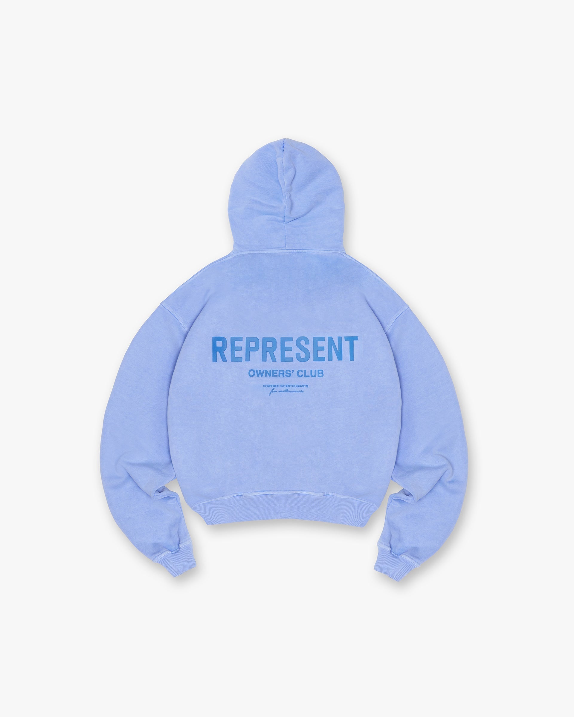 Represent Owners Club Hoodie - Vista Blue