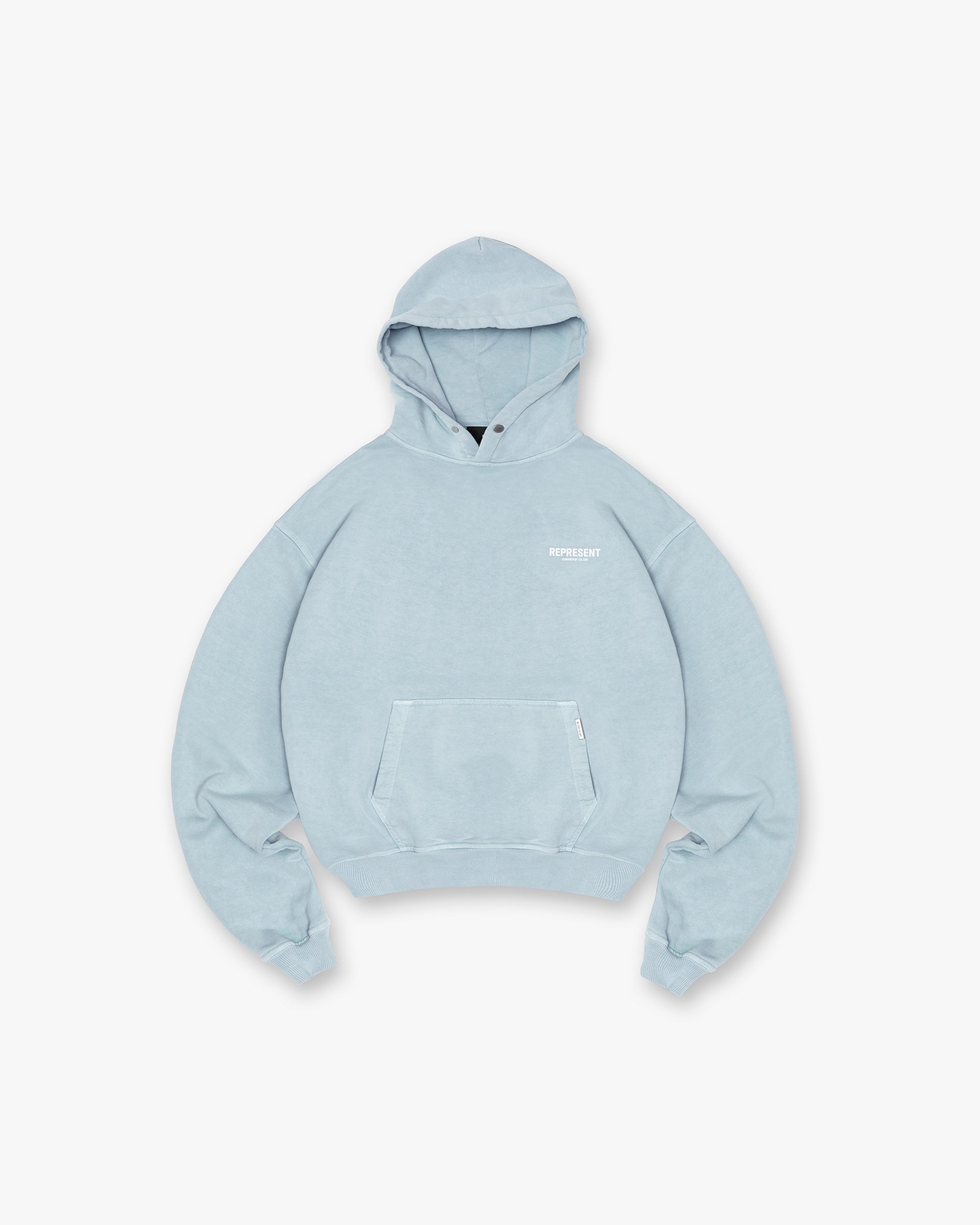 Represent Owners Club Hoodie - Powder Blue