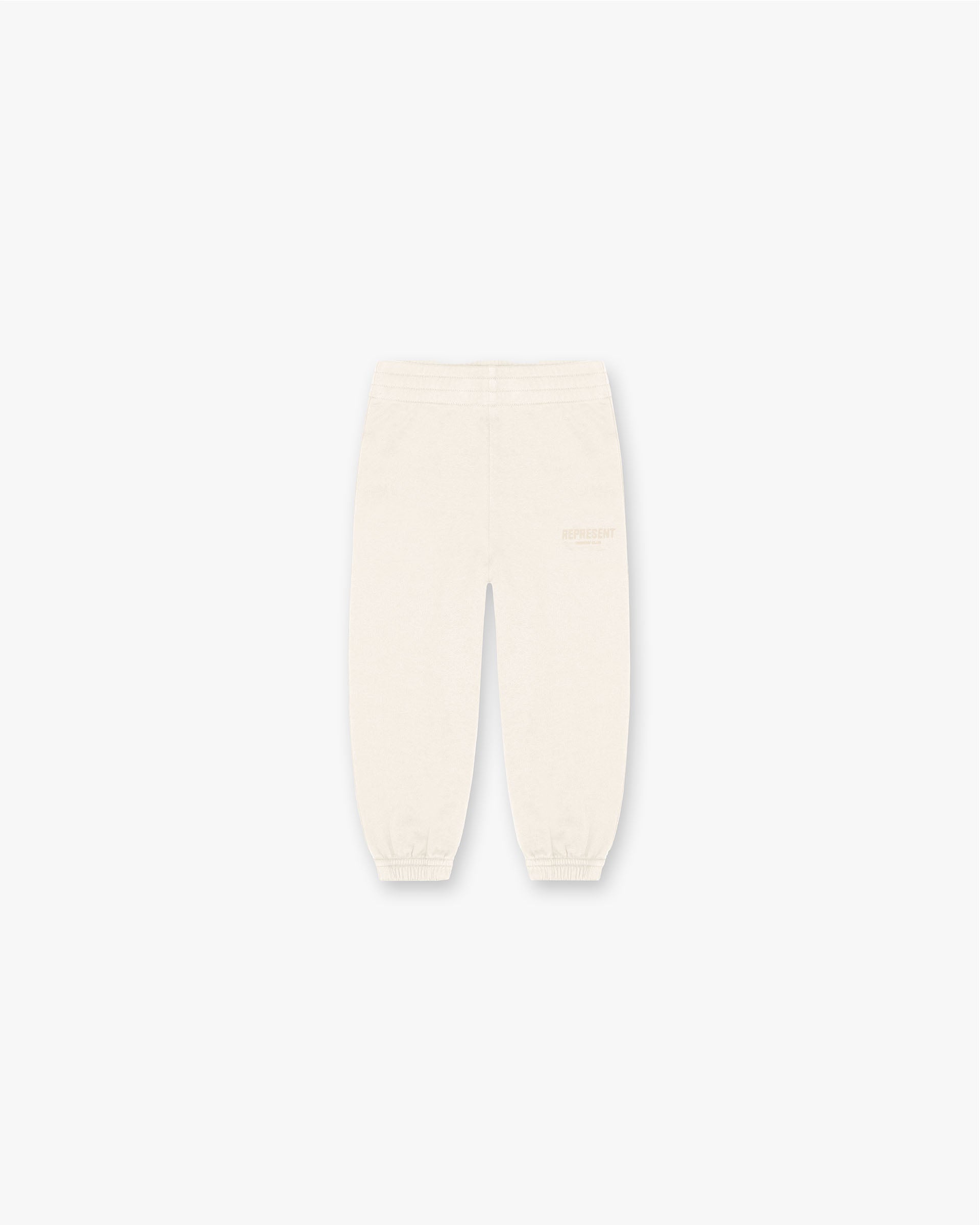 Represent Mini Owners Club Sweatpants - Buttercream