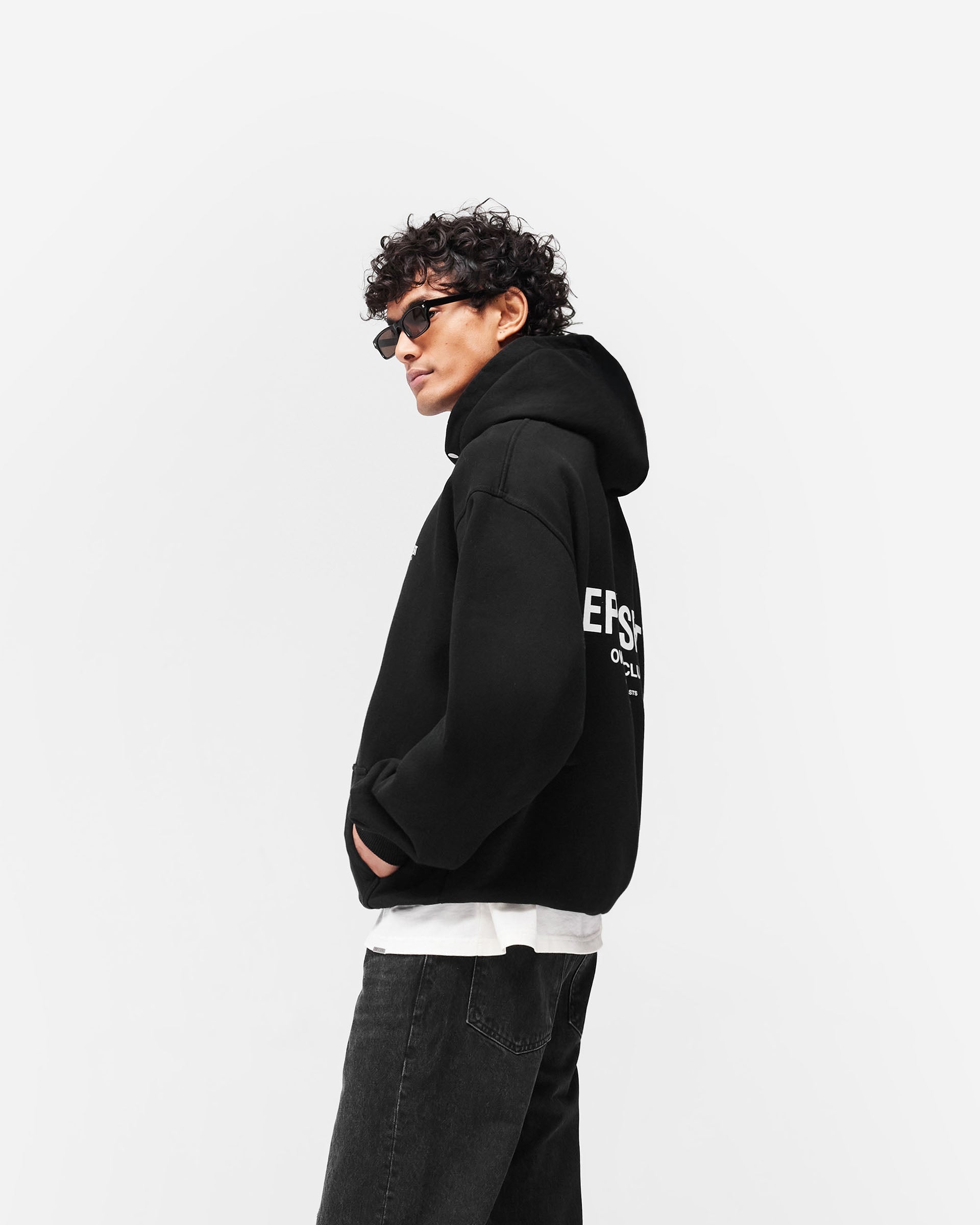 Represent Owners Club Hoodie - Black
