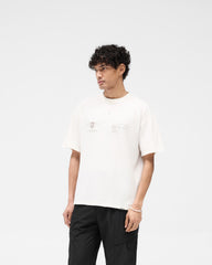 Team Rep T-Shirt - Flat White