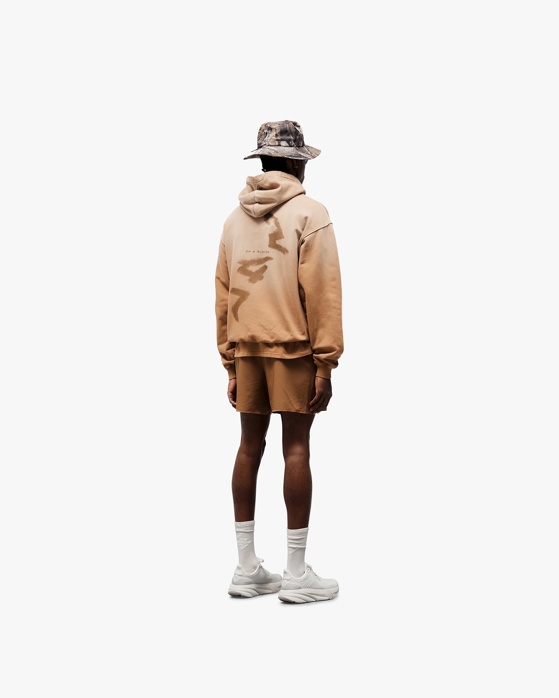 Team 247 Aero Shorts - Rust