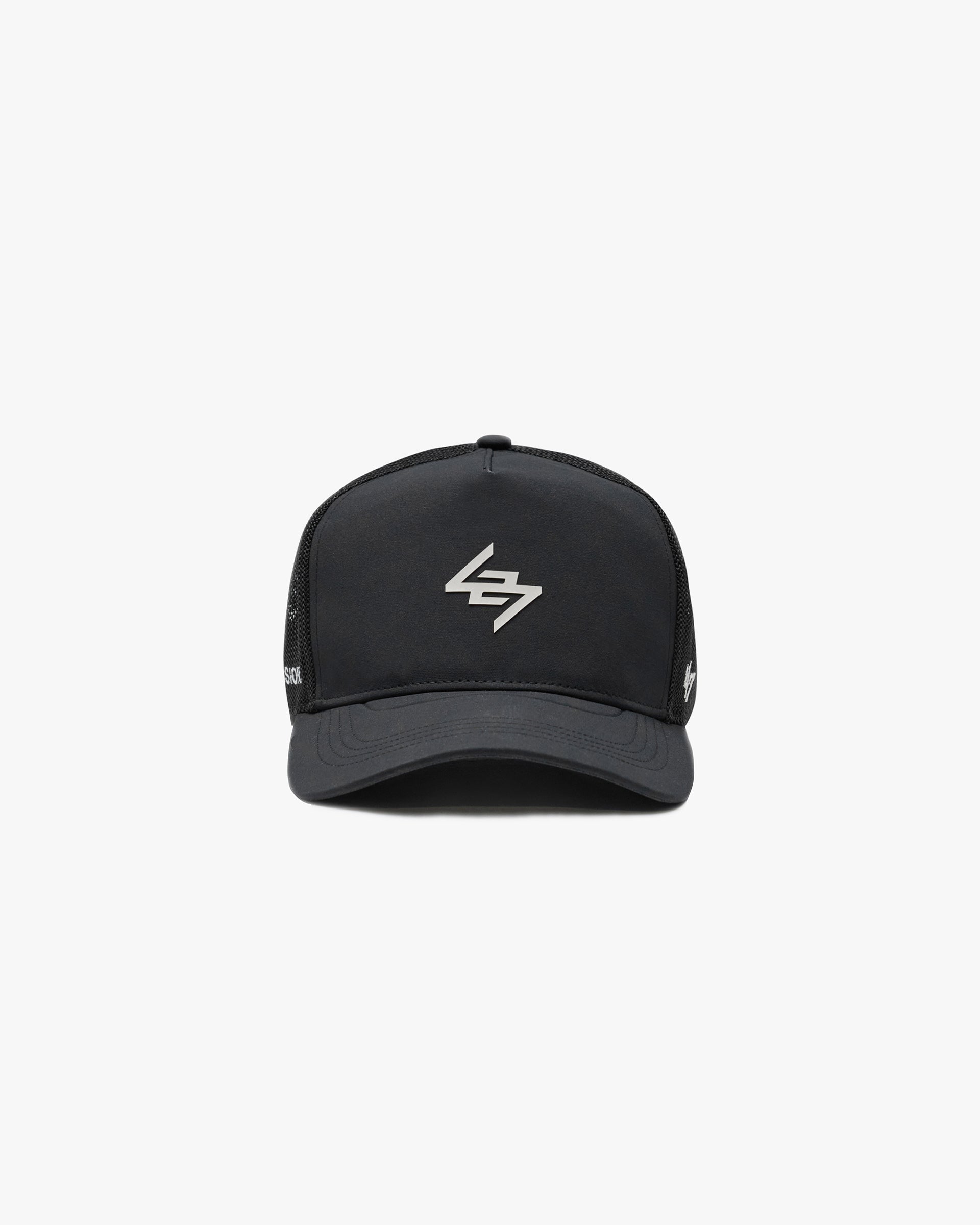 247 x 47 Logo Trucker Cap - Jet Black