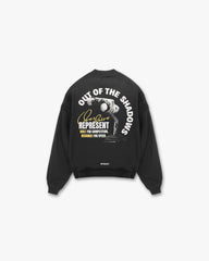 Out Of The Shadows Sweater - Stained Black