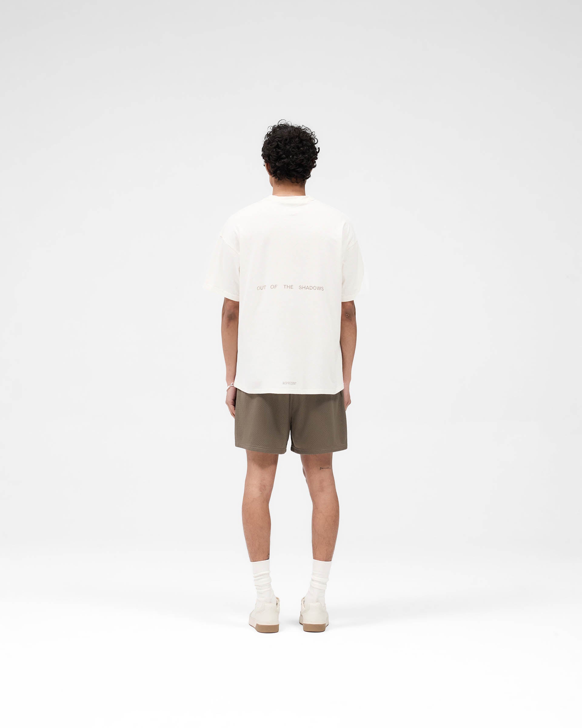 Mesh Short - Stone
