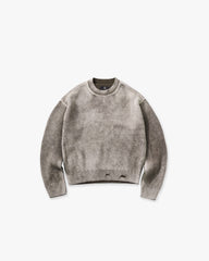 Reversible Fade Out Sweater - Nero