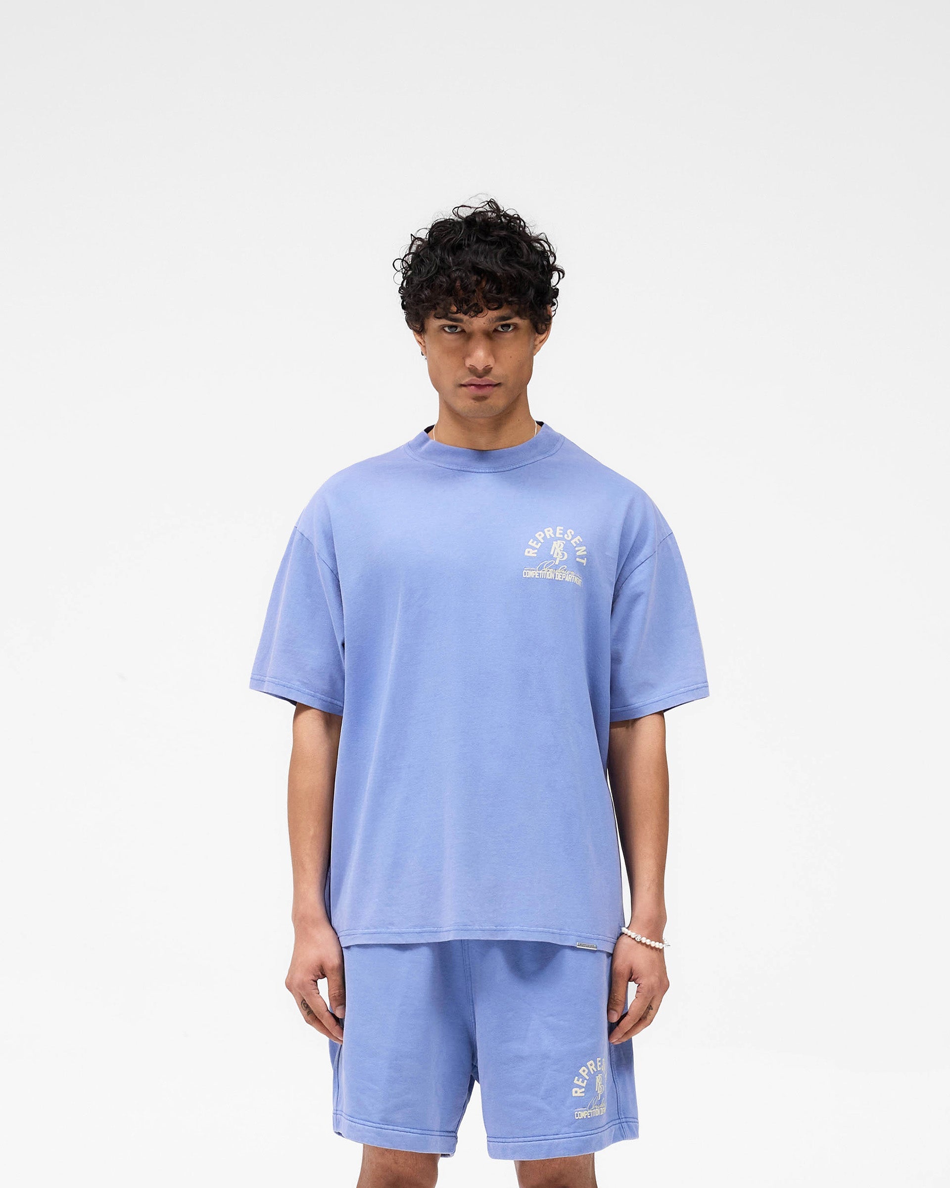 Competition Department T-Shirt - Bright Blue