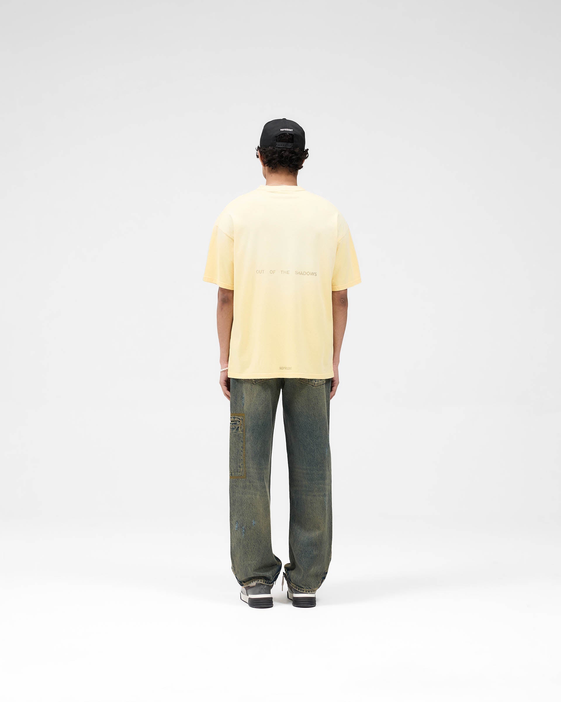 Team Rep T-Shirt - Light Yellow