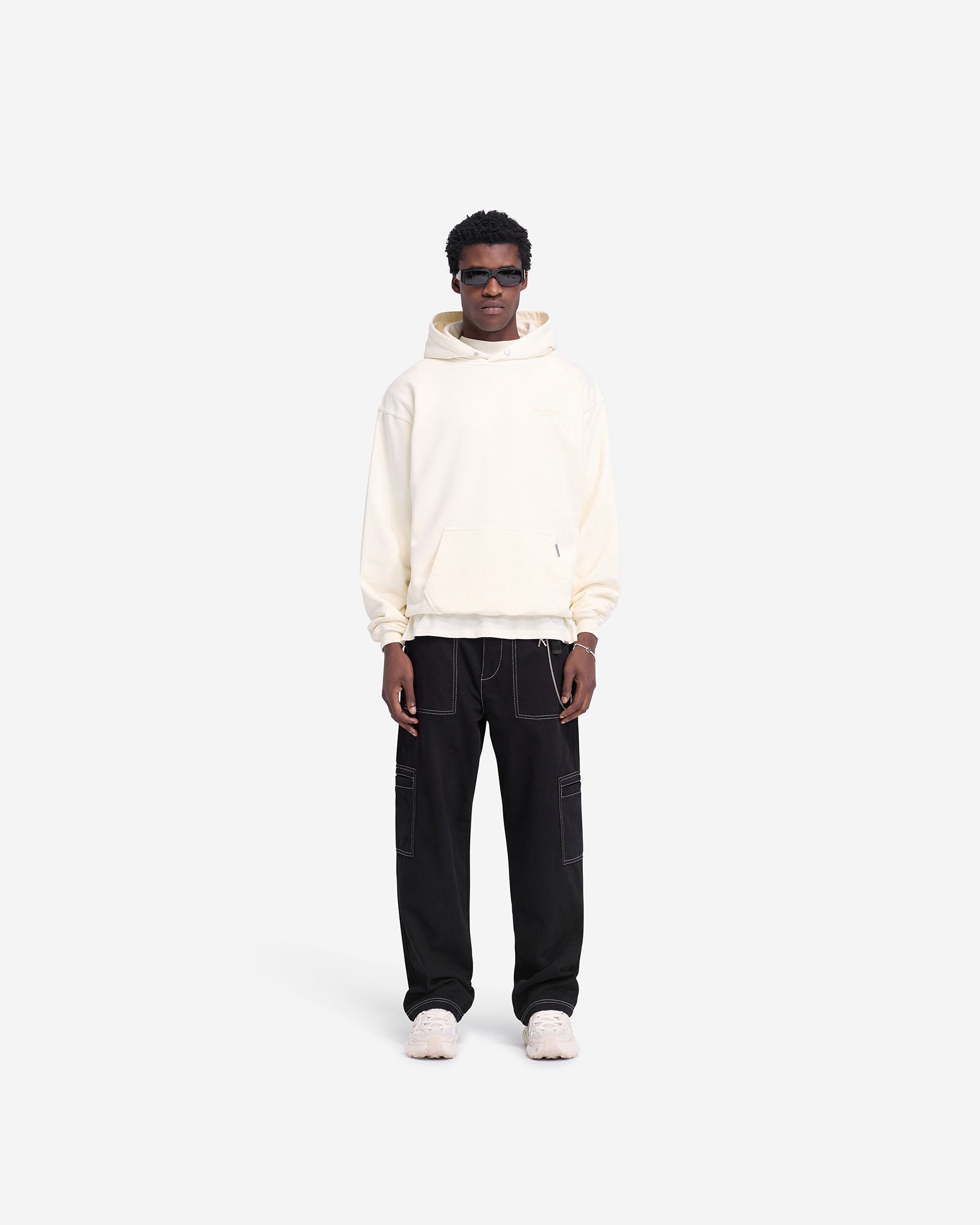 Represent Owners Club Hoodie - Buttercream