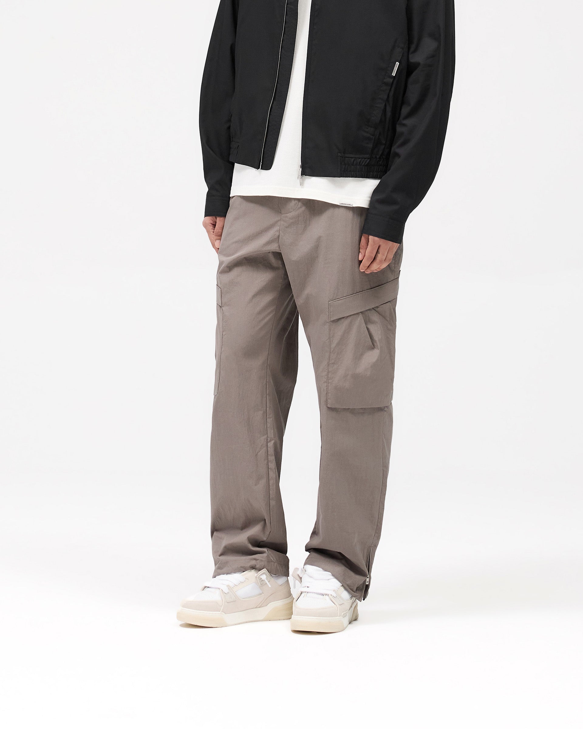 Tech Cargo Pant - Mid Grey