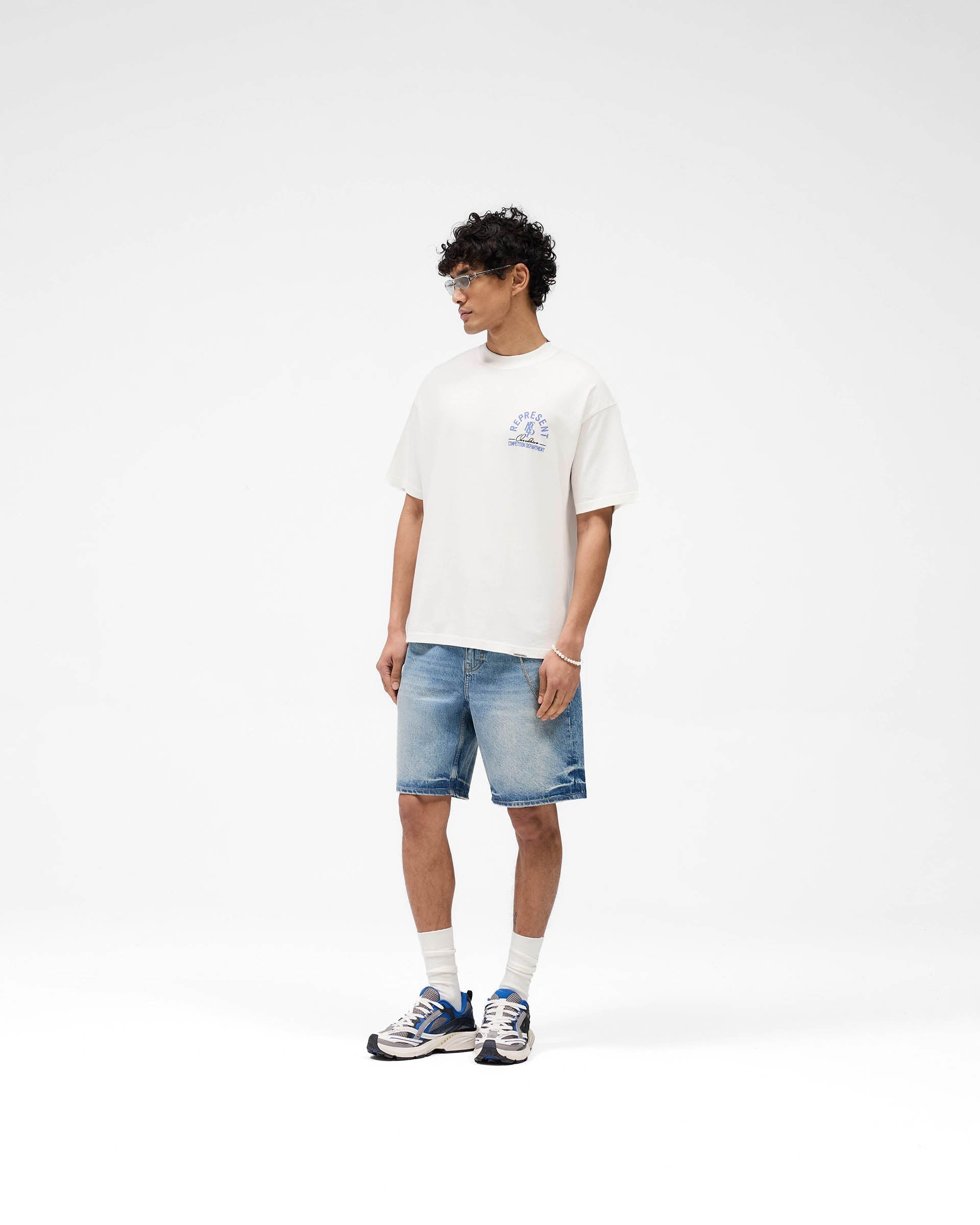 Competition Department T-Shirt - Flat White