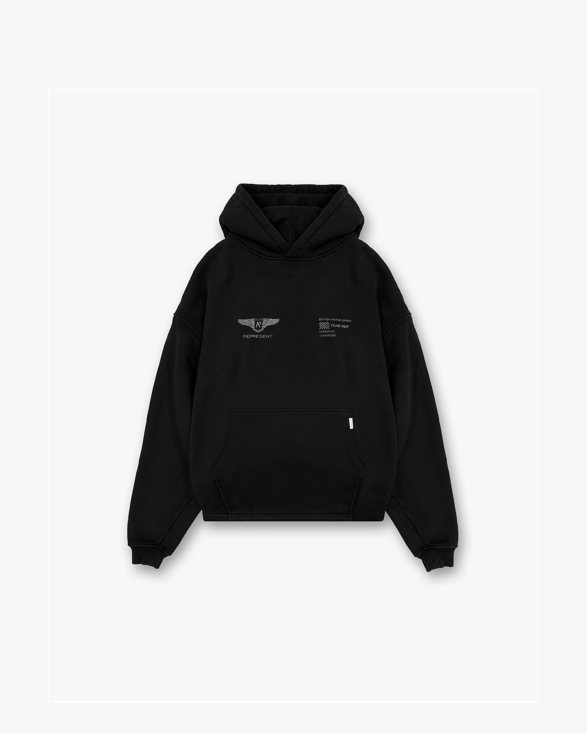 Team Rep Hoodie - Black