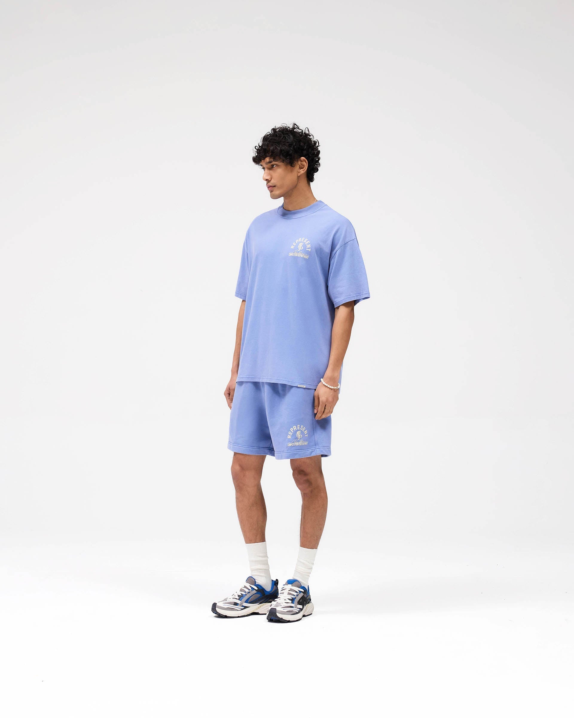 Competition Department T-Shirt - Bright Blue