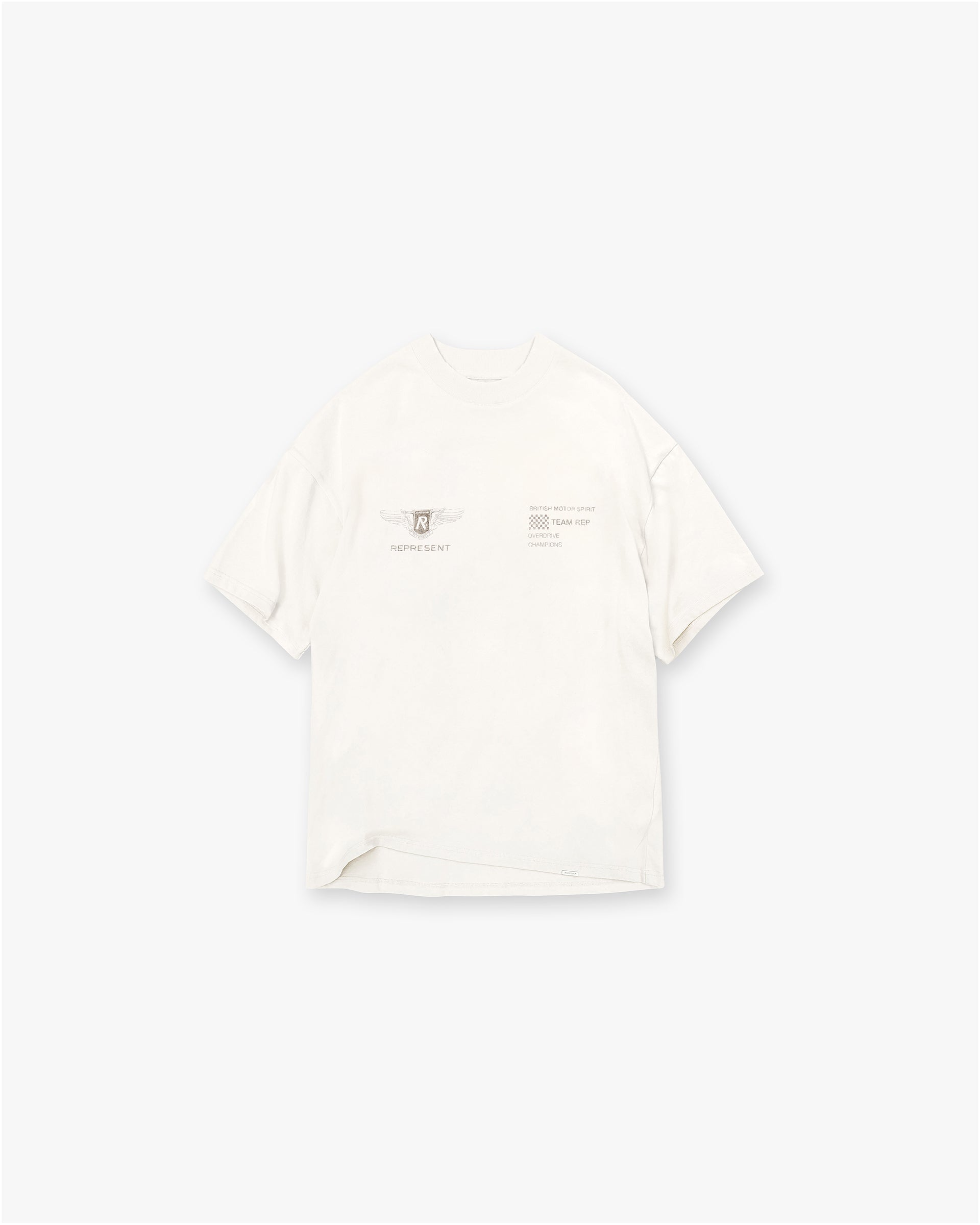 Team Rep T-Shirt - Flat White