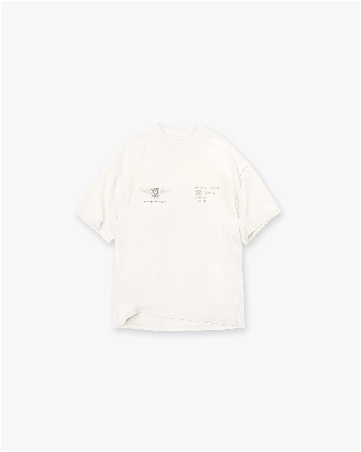 Team Rep T-Shirt - Flat White