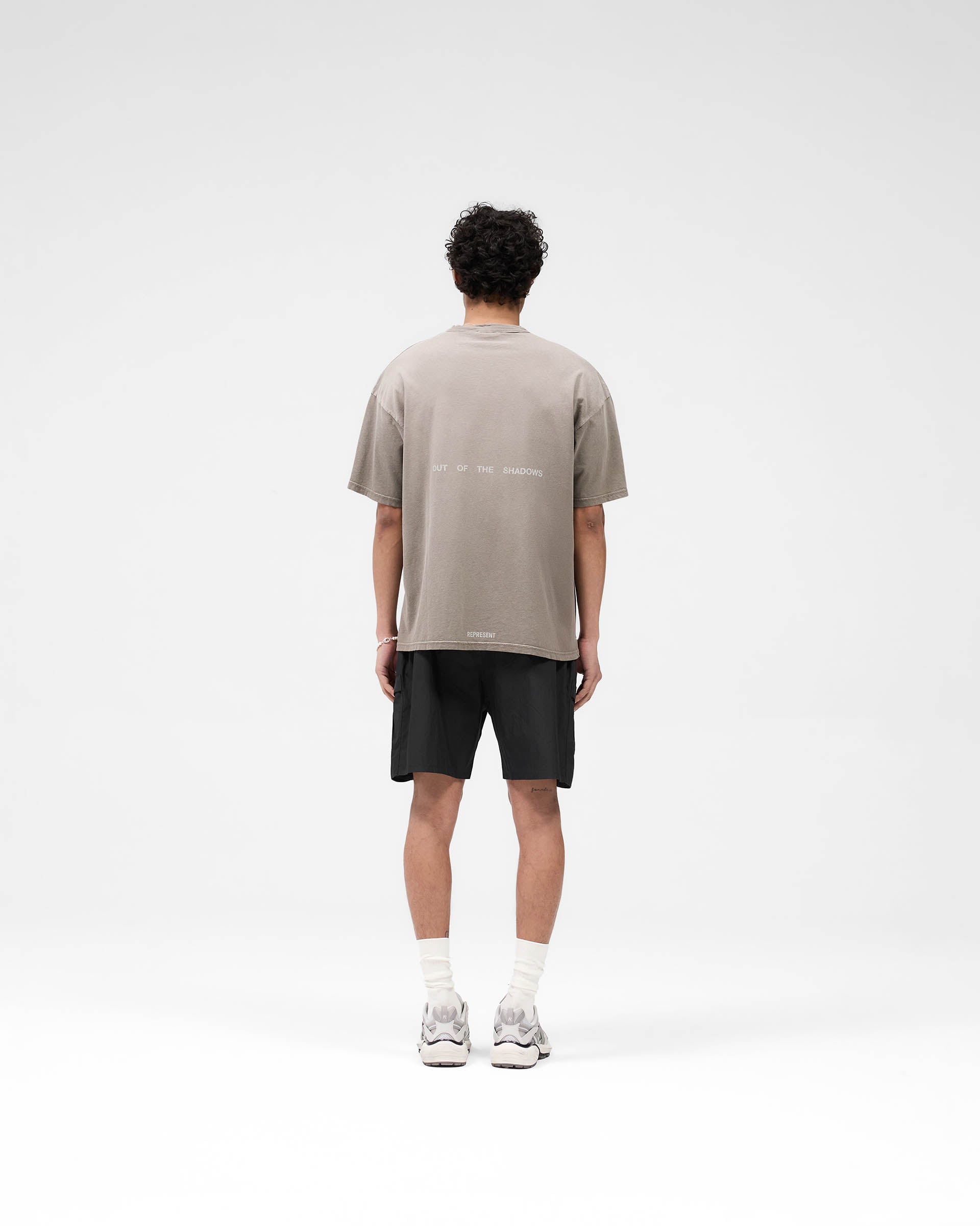Team Rep T-Shirt - Dark Taupe