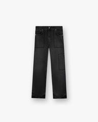 R3 Drive Denim - Jet Black