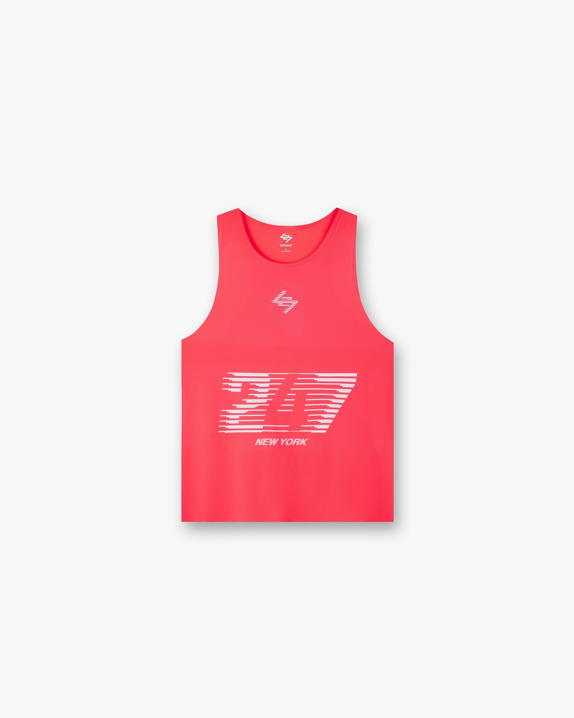 247 New York Singlet - Pink