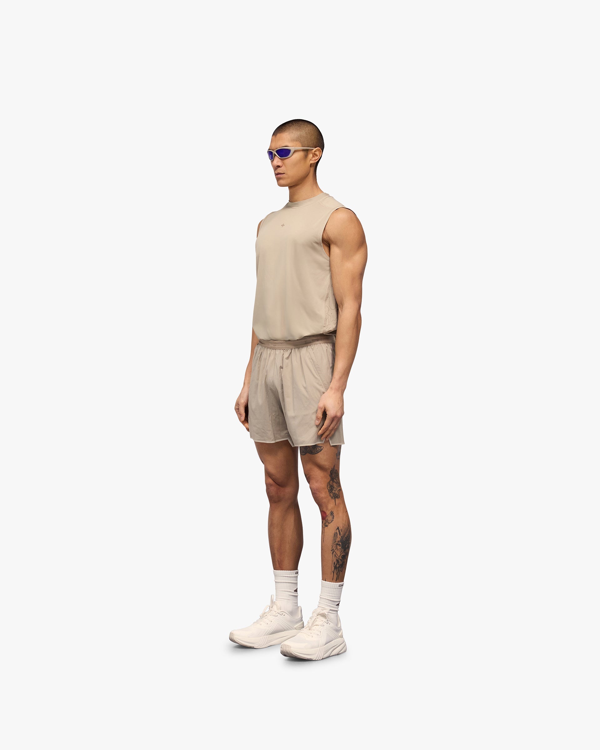 Team 247 Aero Shorts - Pebble