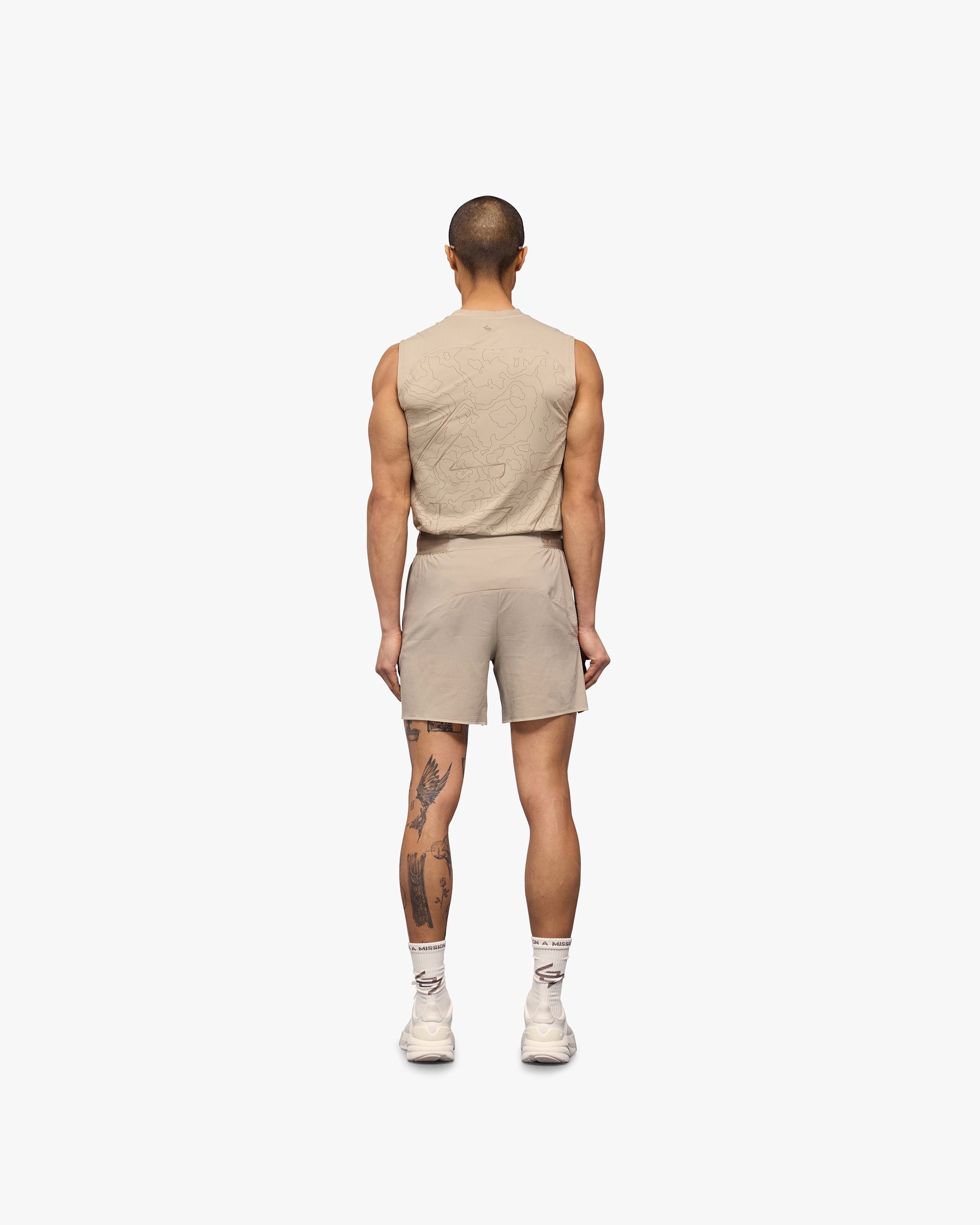 Team 247 Aero Shorts - Pebble