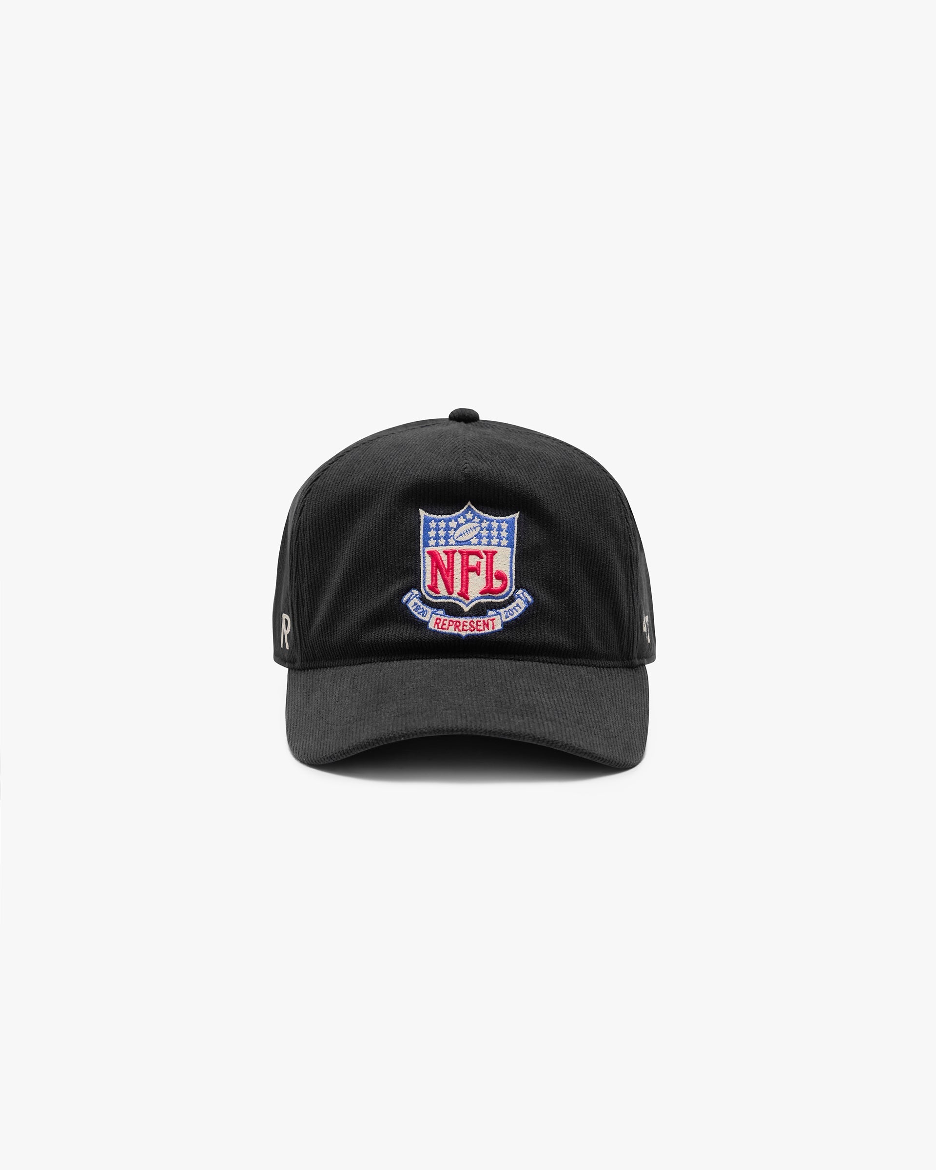 NFL Shield X Represent X 47 Cap - Jet Black