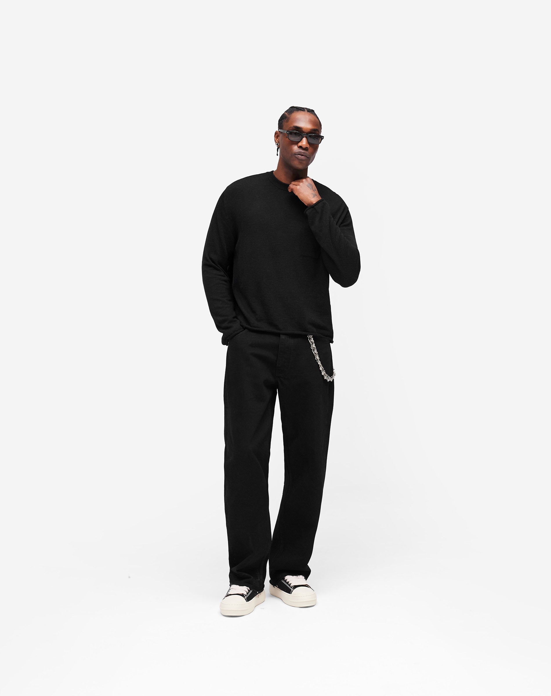 Heaton Denim - Jet Black