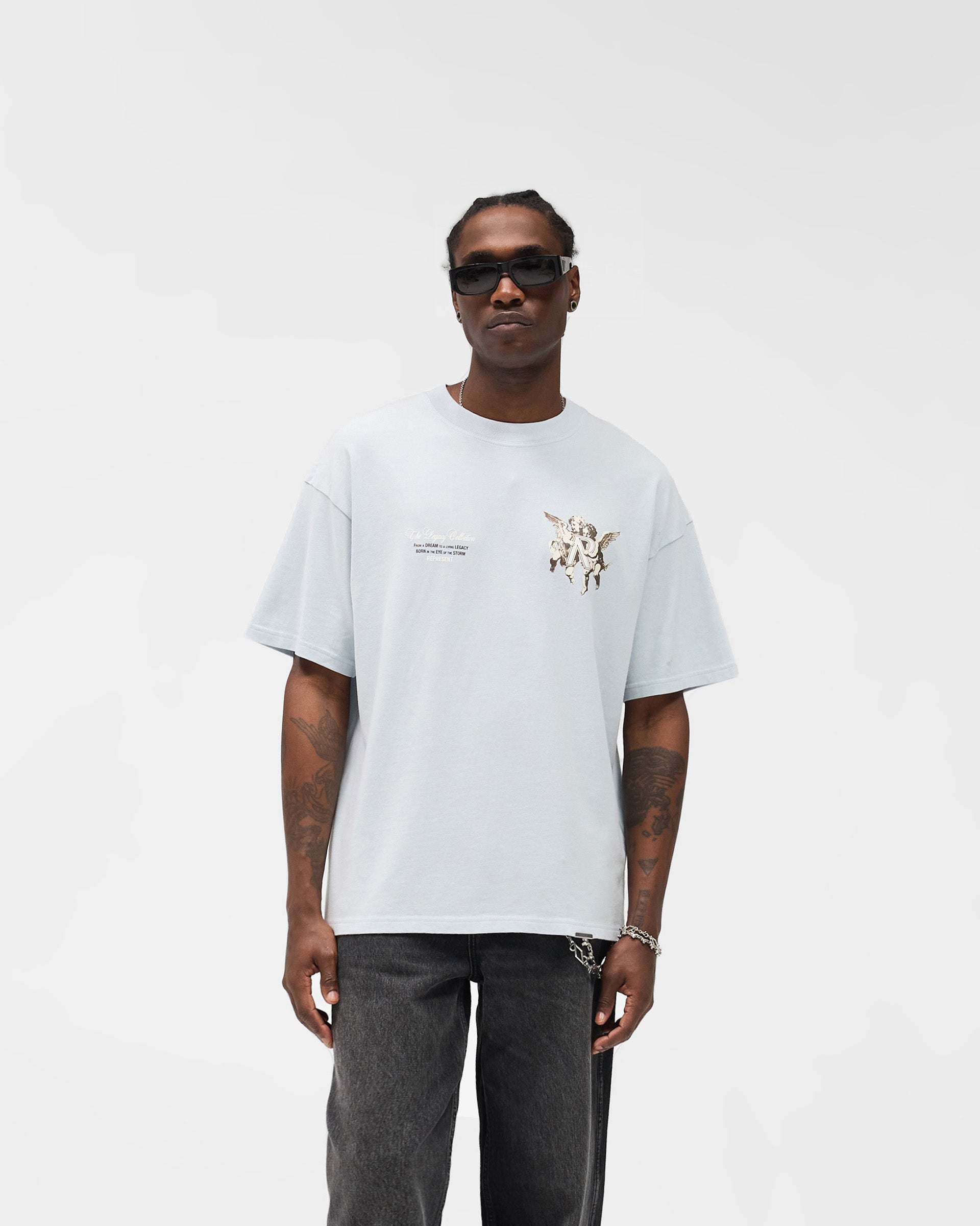 Legacy Cherubs T-Shirt - Cloud