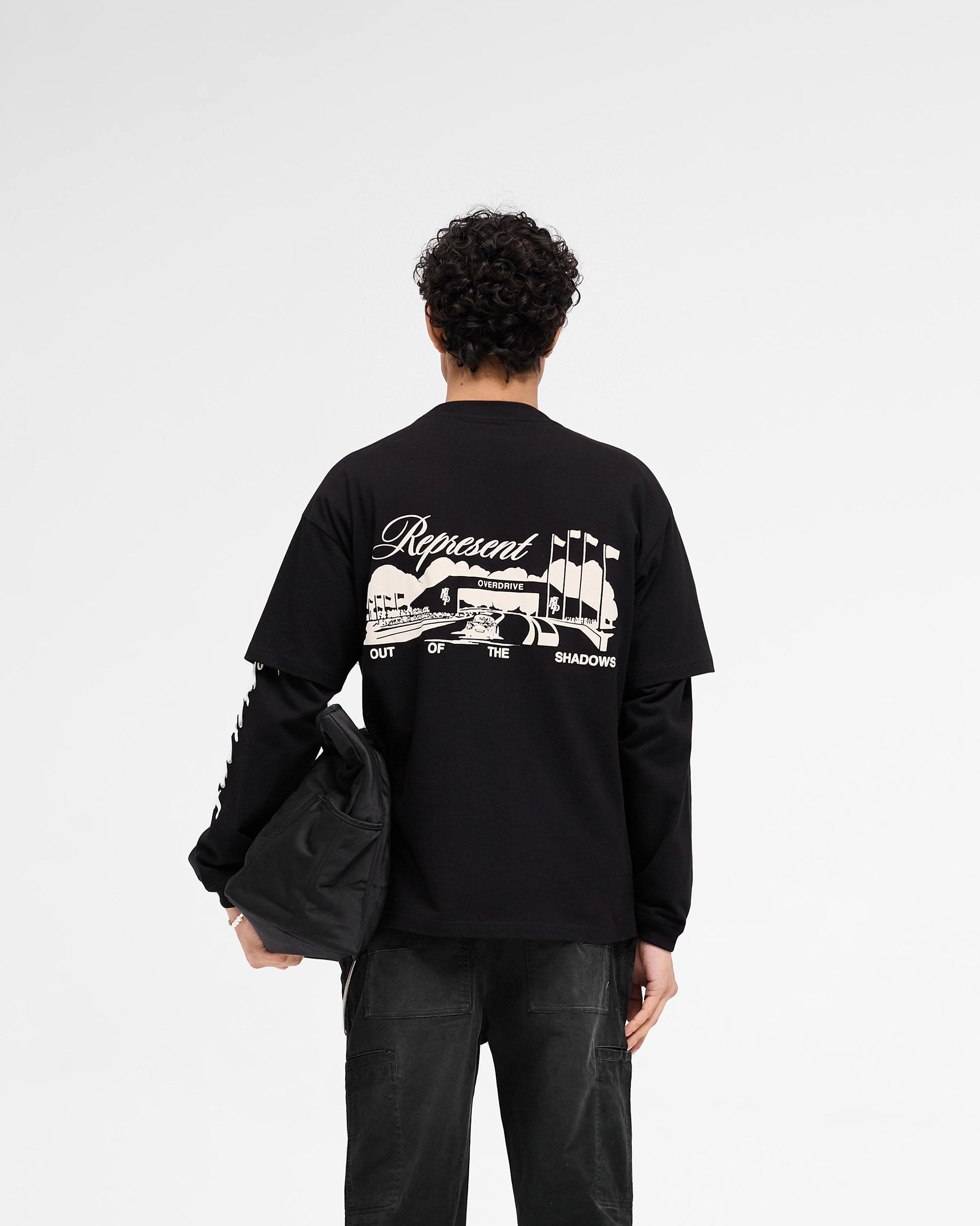 Raceway T-Shirt - Jet Black