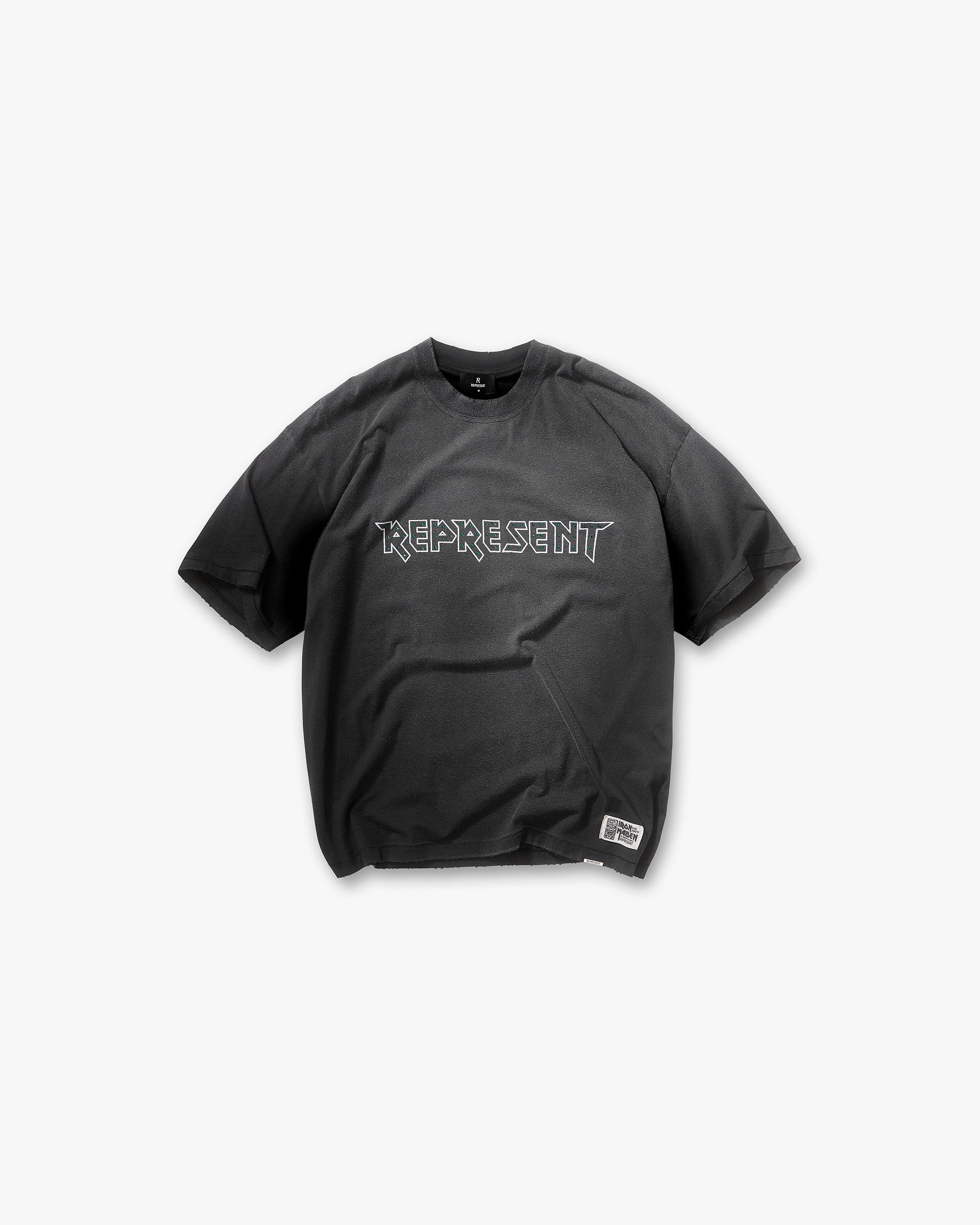 Represent X Iron Maiden Infinite Dreams T-Shirt - Aged Black