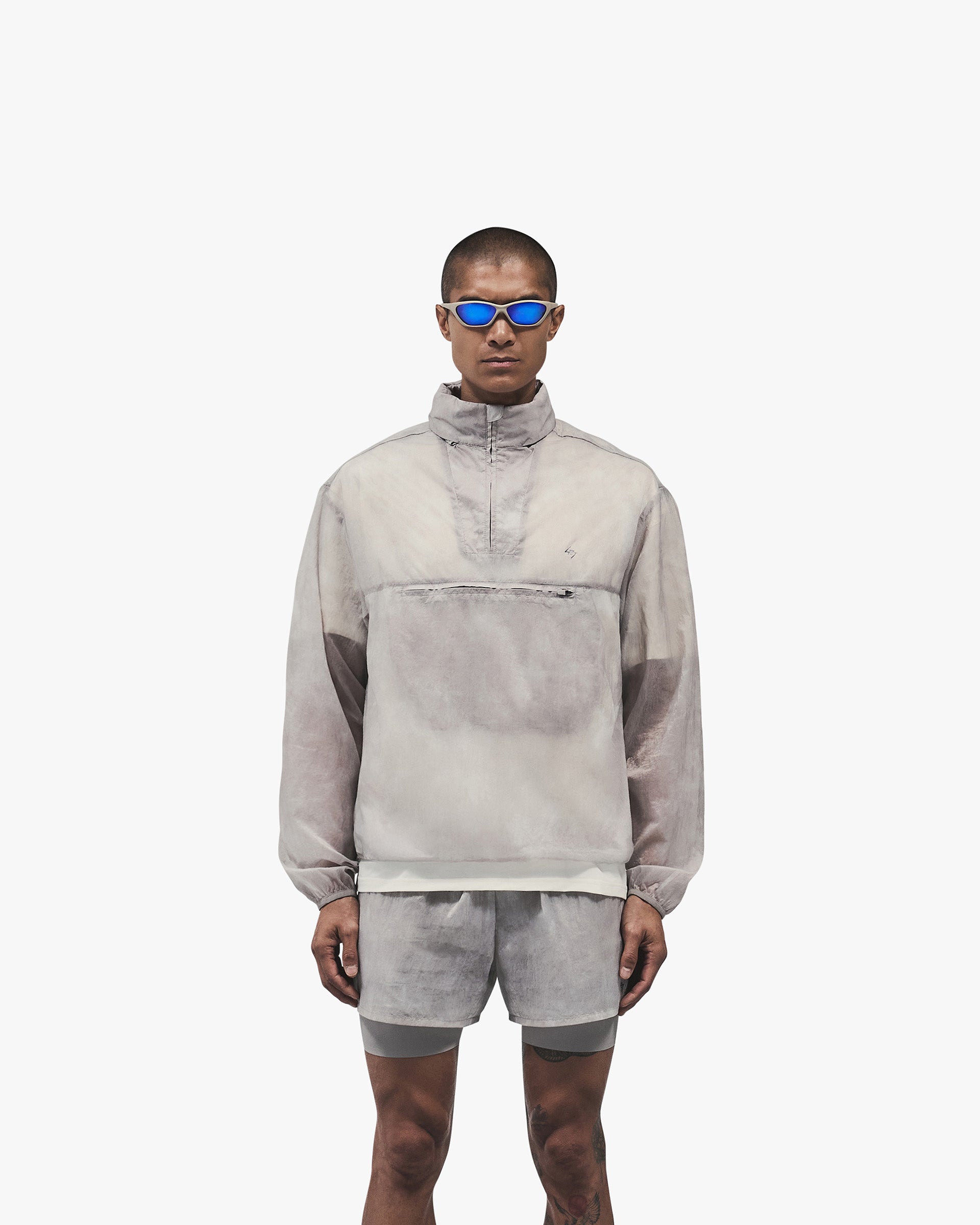 247 Overhead Training Jacket - Chalk
