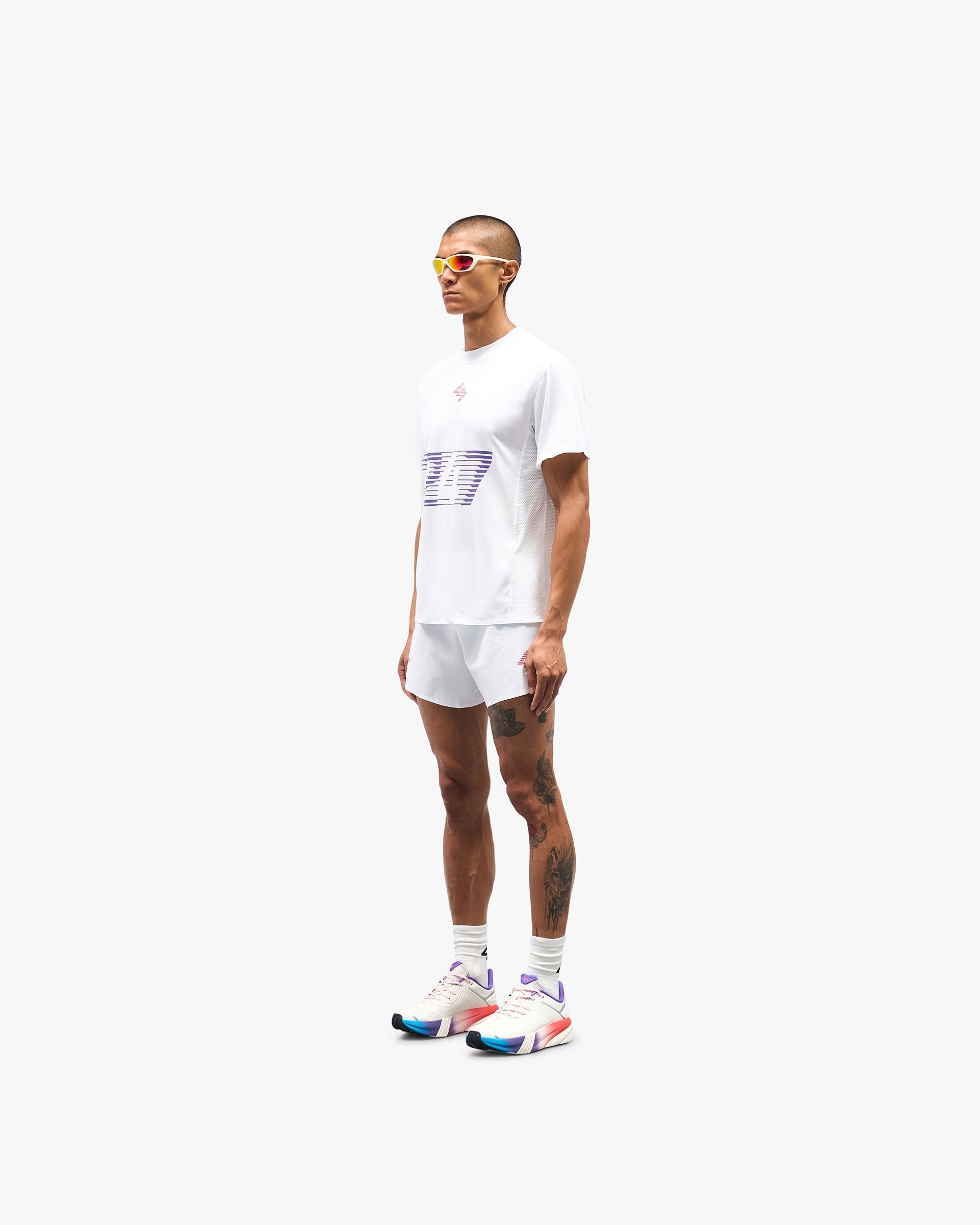 247 Race Marathon T-Shirt - White