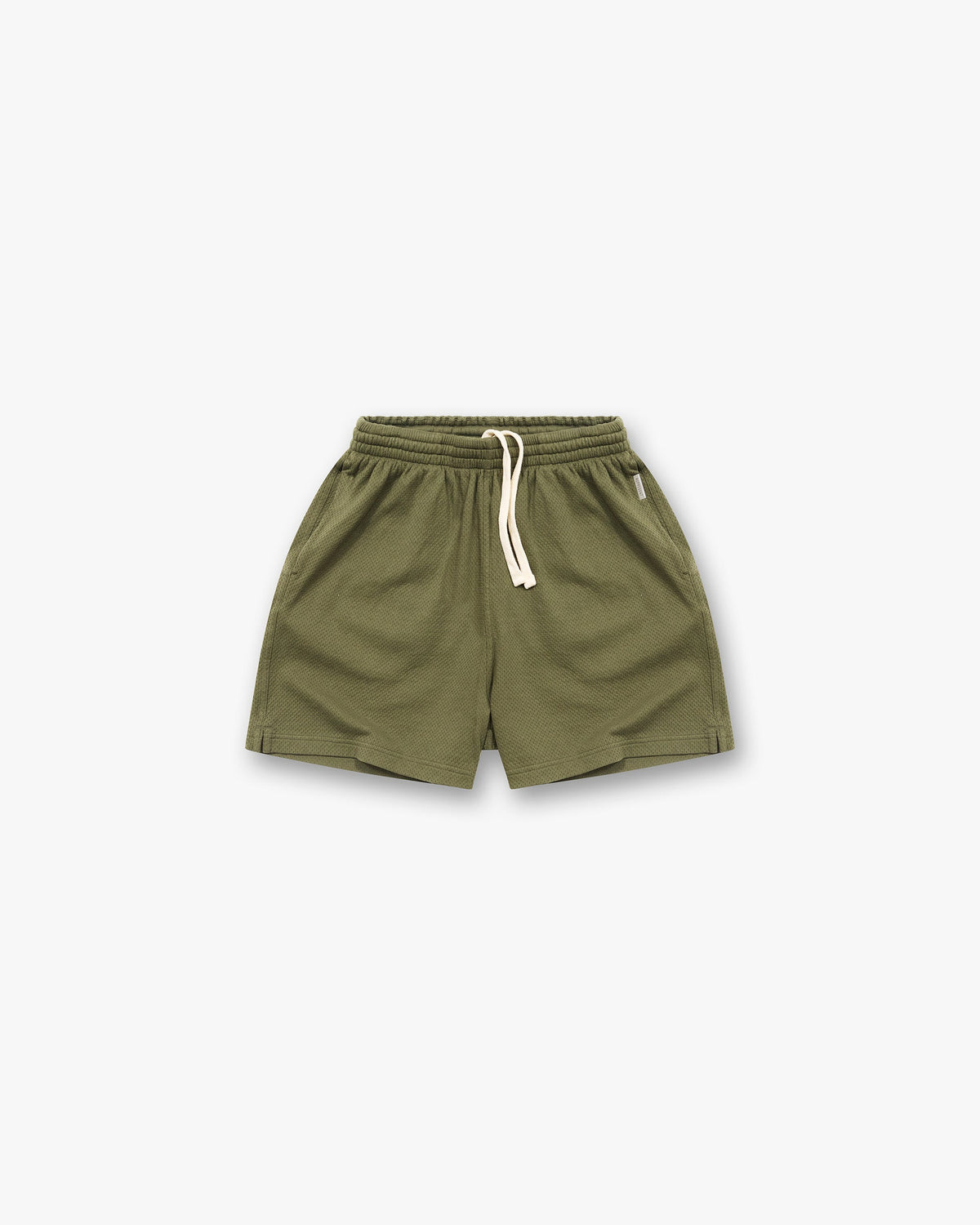 Initial Mesh Shorts - Army Green