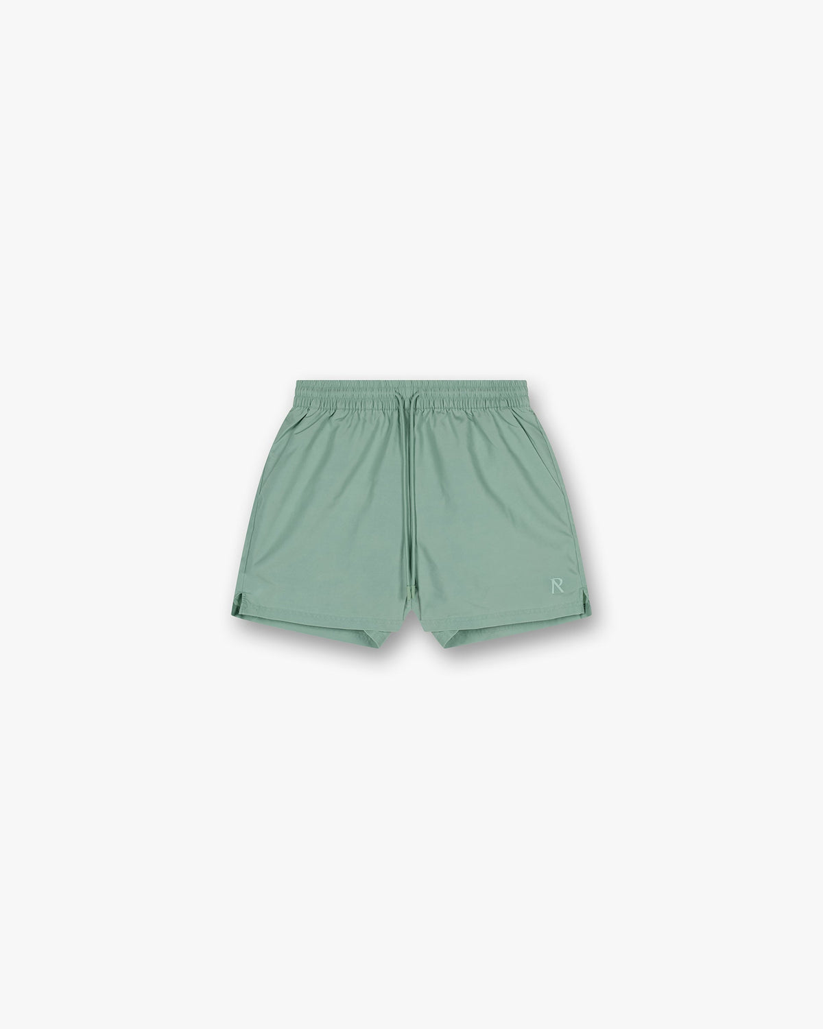 Smart Swim Metal Initial - Washed Sage