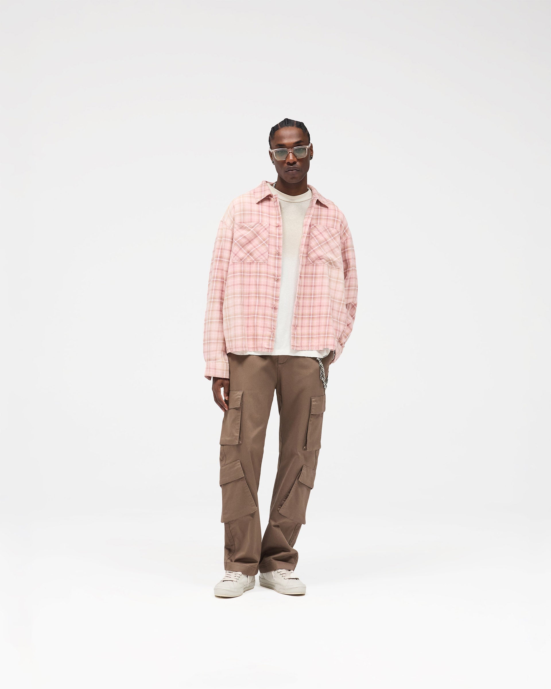 Check Shirt - Quartz