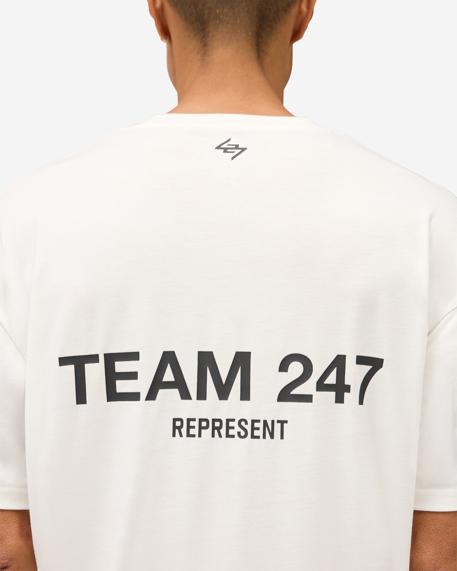 Team 247 Oversized T-Shirt - Flat White