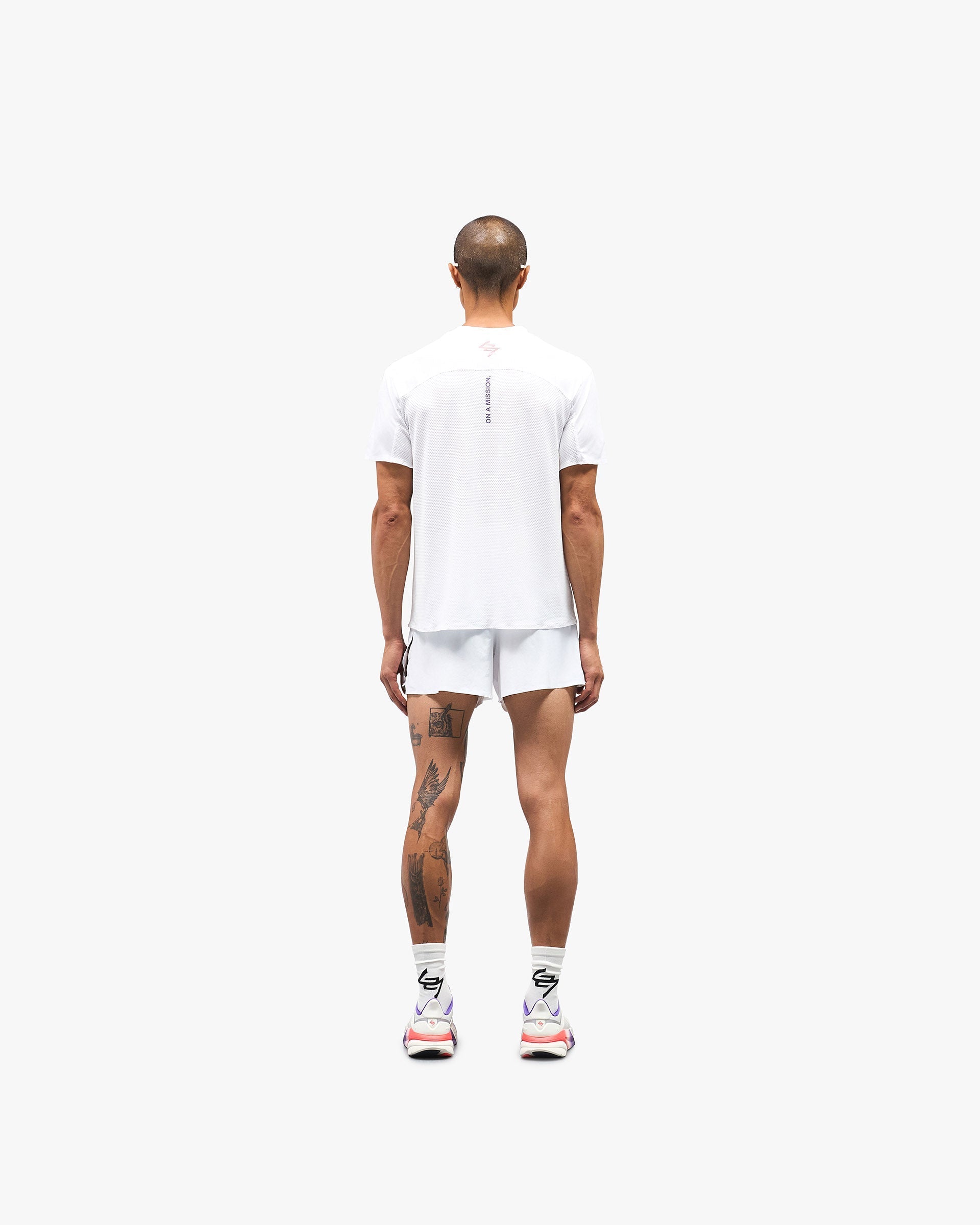 247 Race Marathon T-Shirt - White