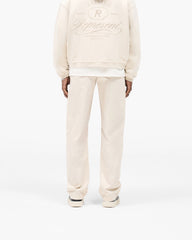 Front Pocket Cargo Pant - Champagne