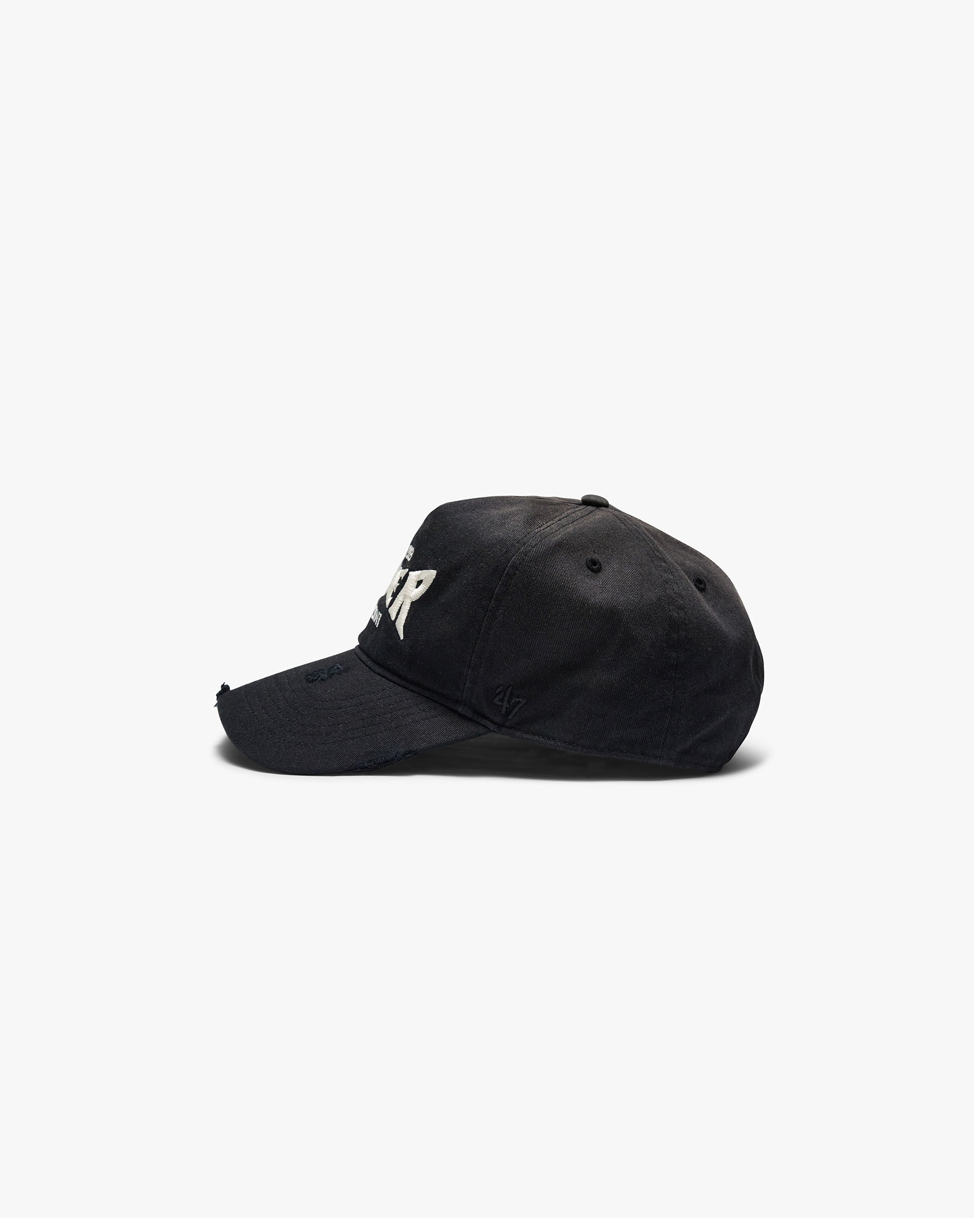 Represent x Viper Room x 47 Cap - Washed Black
