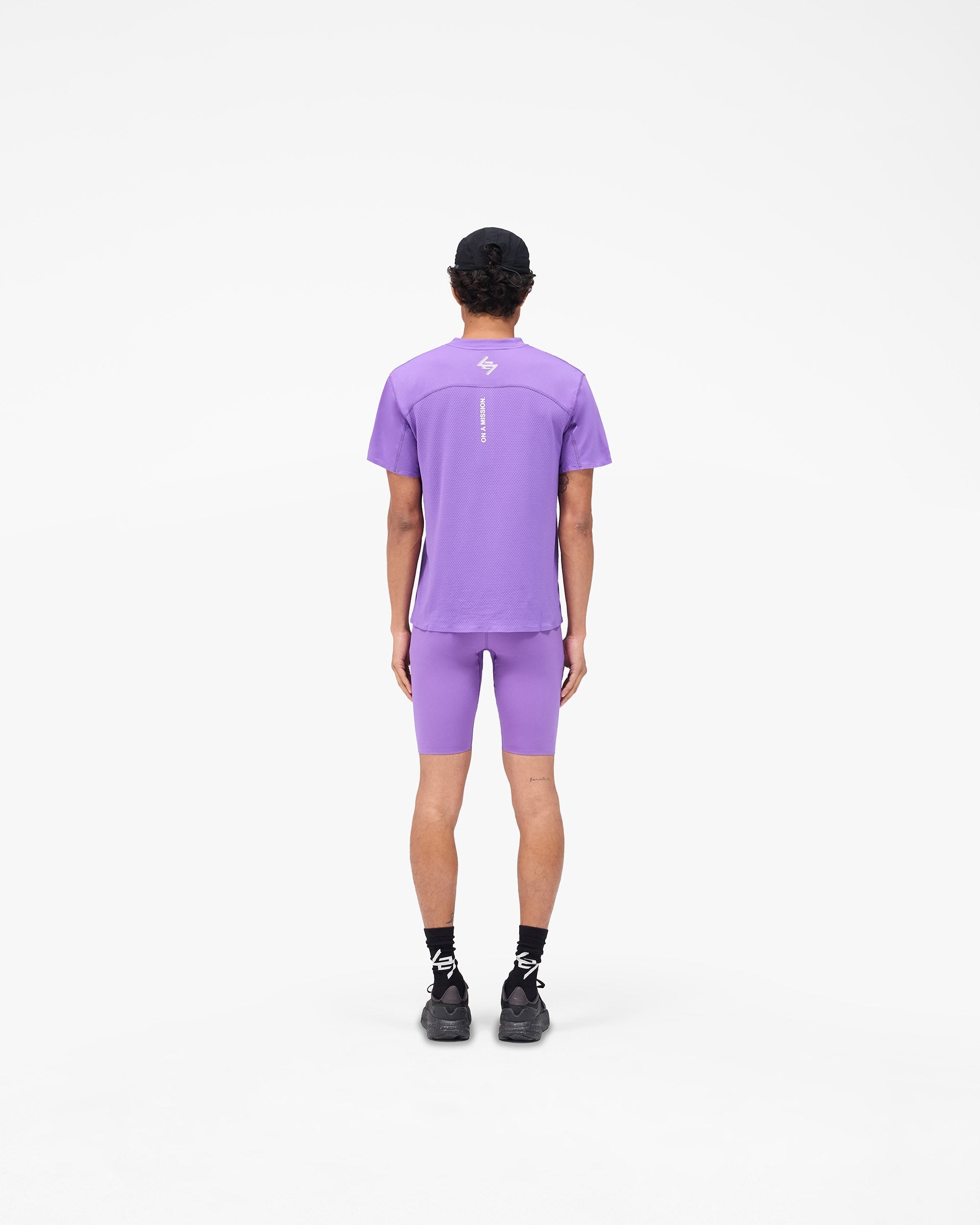 247 Berlin Half Tight - Purple