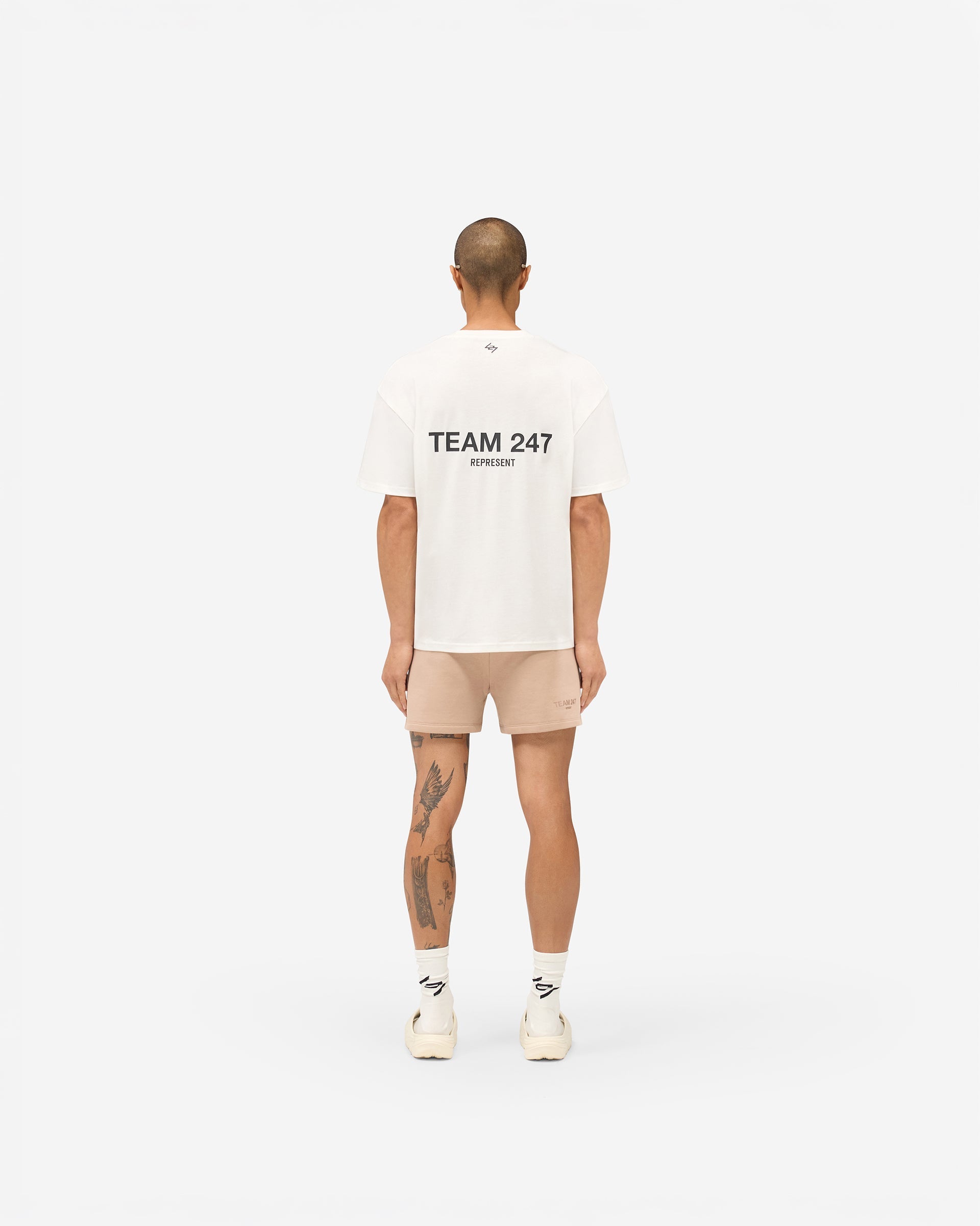Team 247 Oversized T-Shirt - Flat White