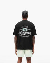 Grand Vintage Hand Drawn T-Shirt - Jet Black