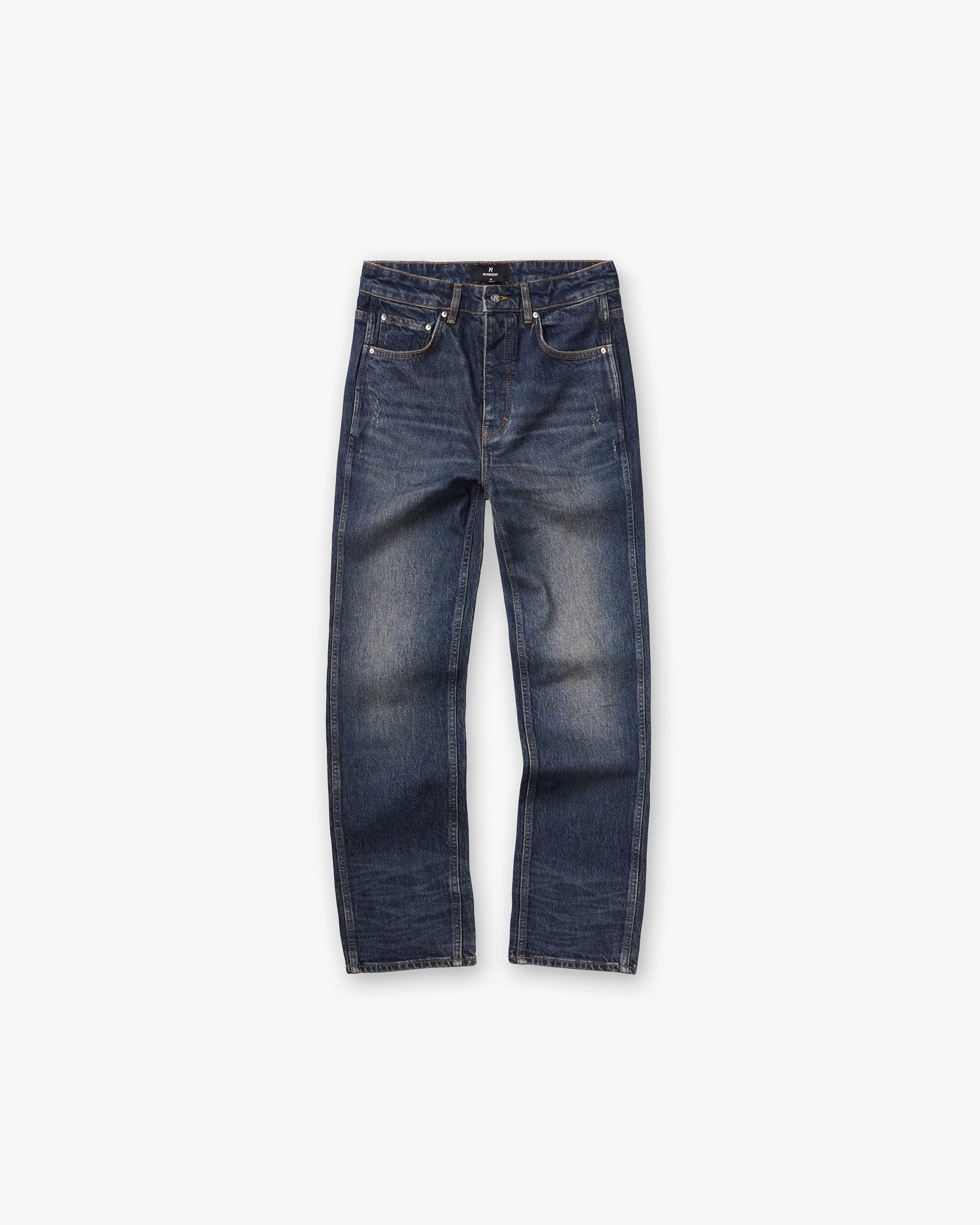 R1 Slim Denim - Blue Marble