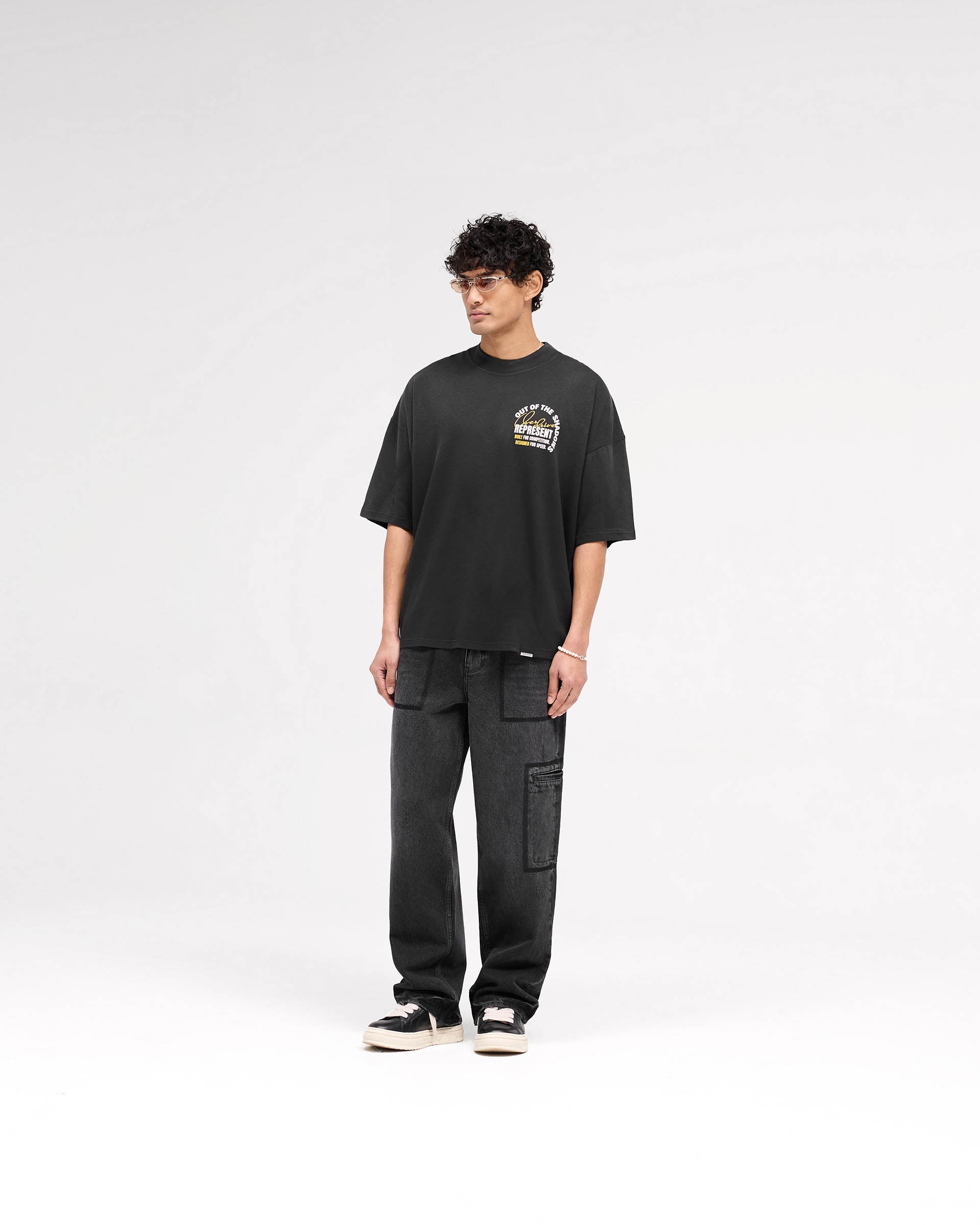 R3 Drive Denim - Jet Black