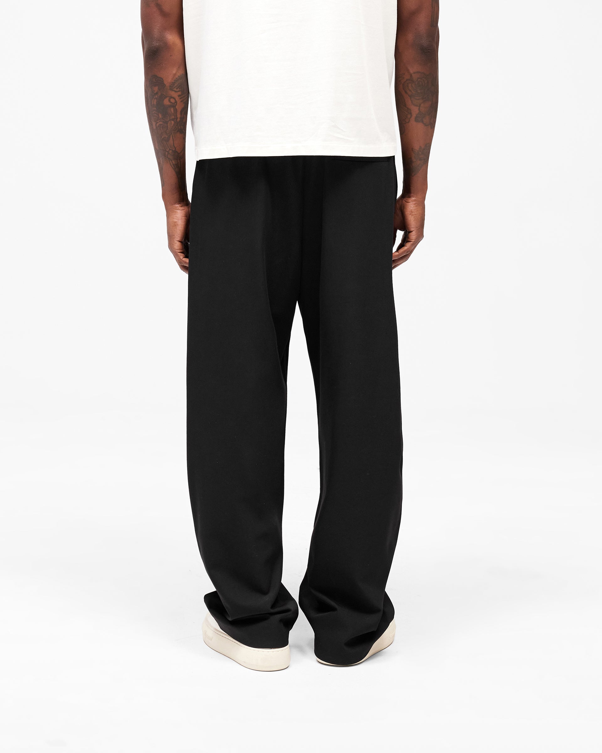Initial Tape Pant - Jet Black