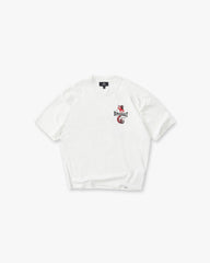 Represent x The Viper Room Dice T-Shirt - Flat White