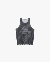 247 Ultra Singlet - Black Fade Out