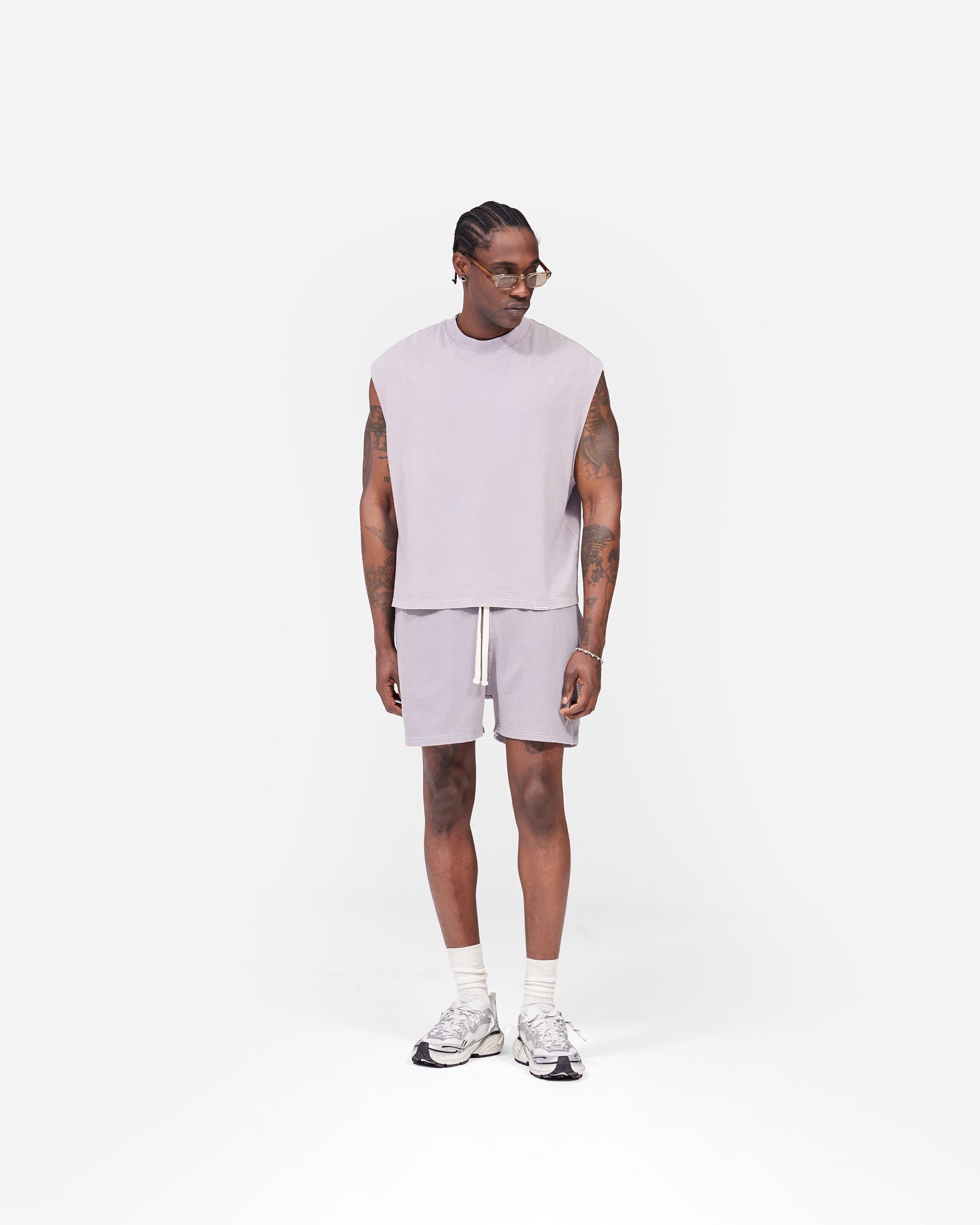Initial Boxy Tank - Mist