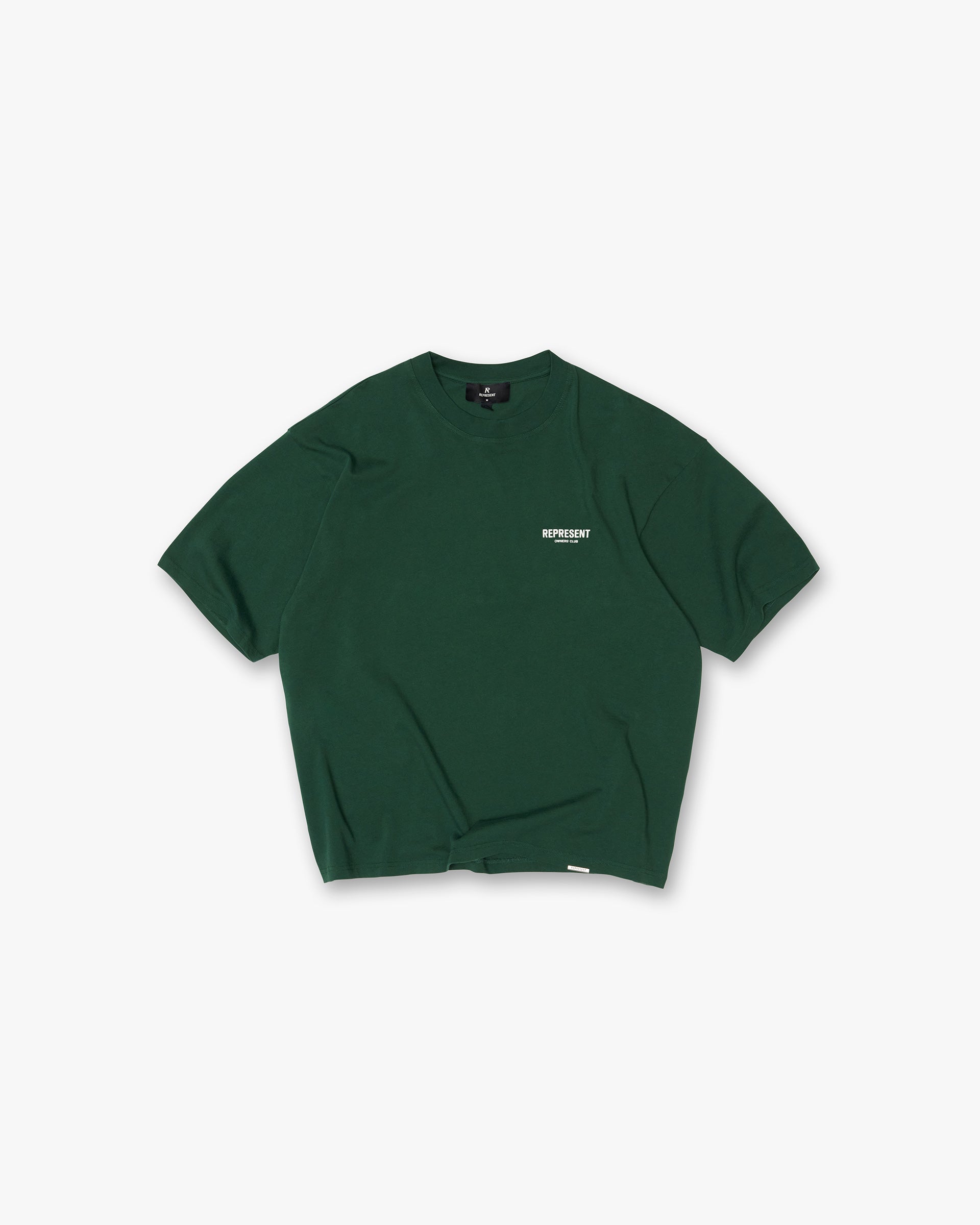 Represent Owners Club T-Shirt - Racing Green